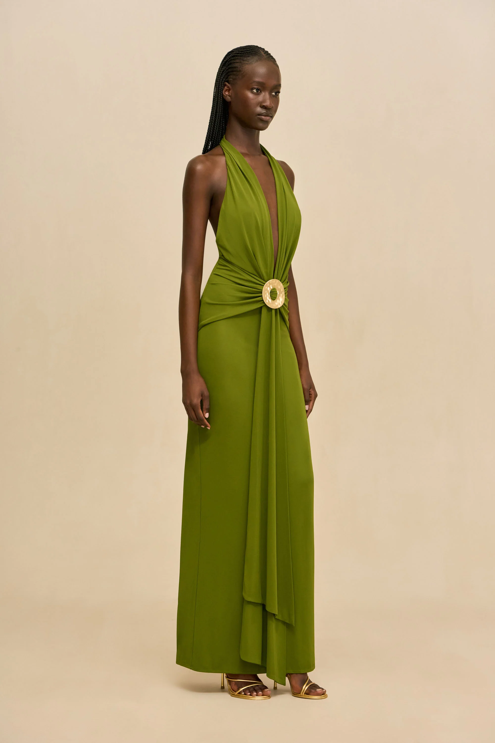 CHII GOWN - DEEP PASTURE - Image 5