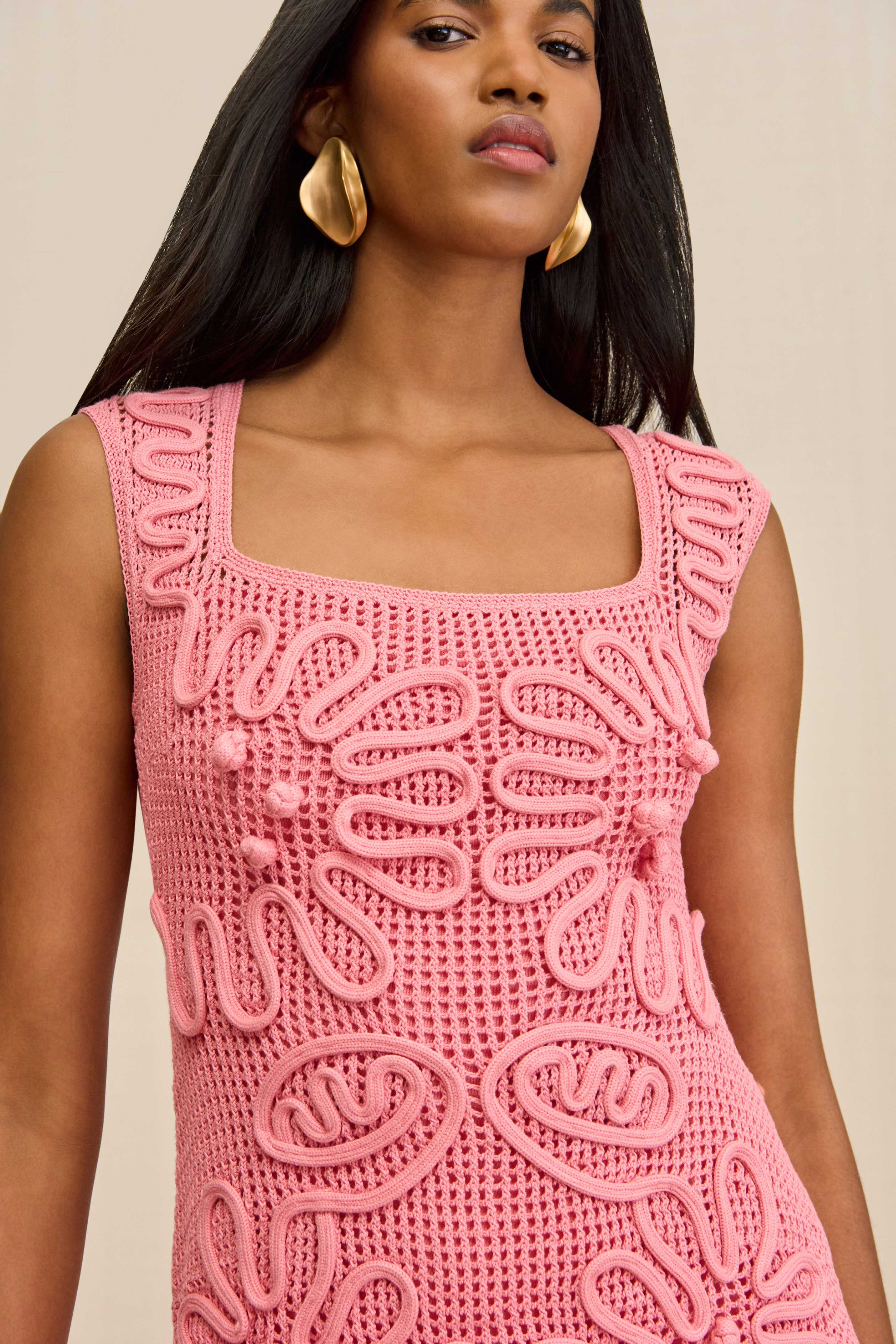 CHIMI KNIT DRESS - BUBBLE - Image 3