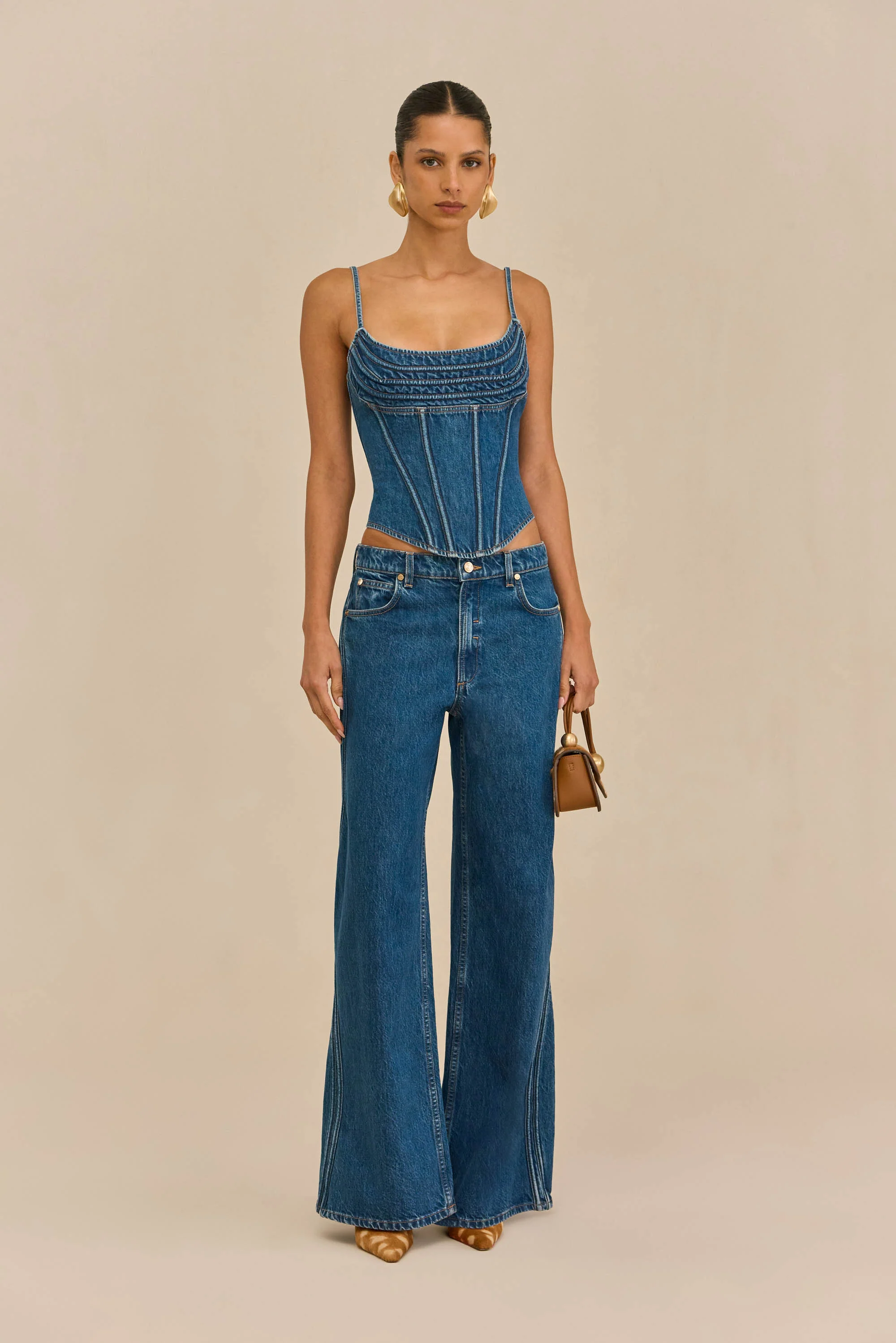 CHIYA TOP - 80S BLUE - Image 2