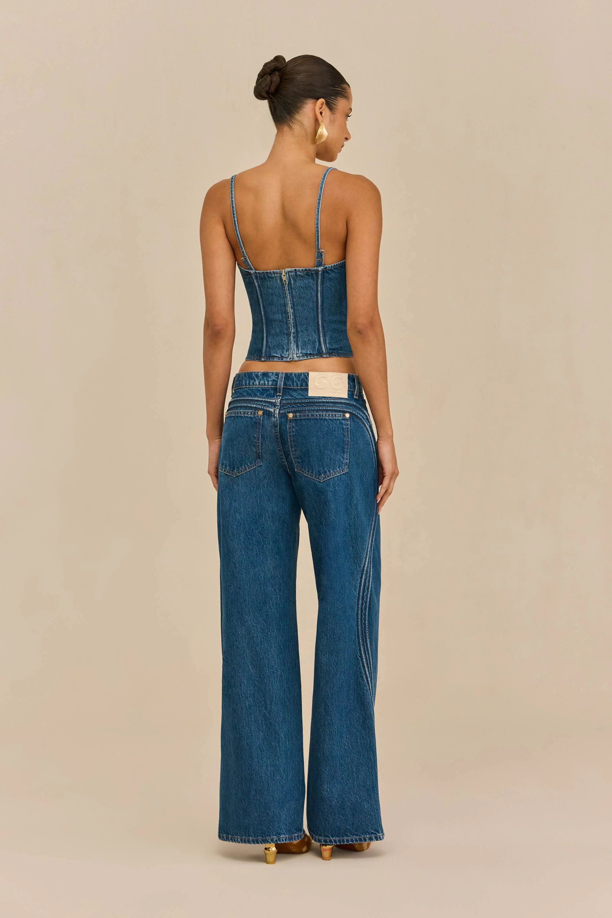 CHIYA TOP - 80S BLUE - Image 5