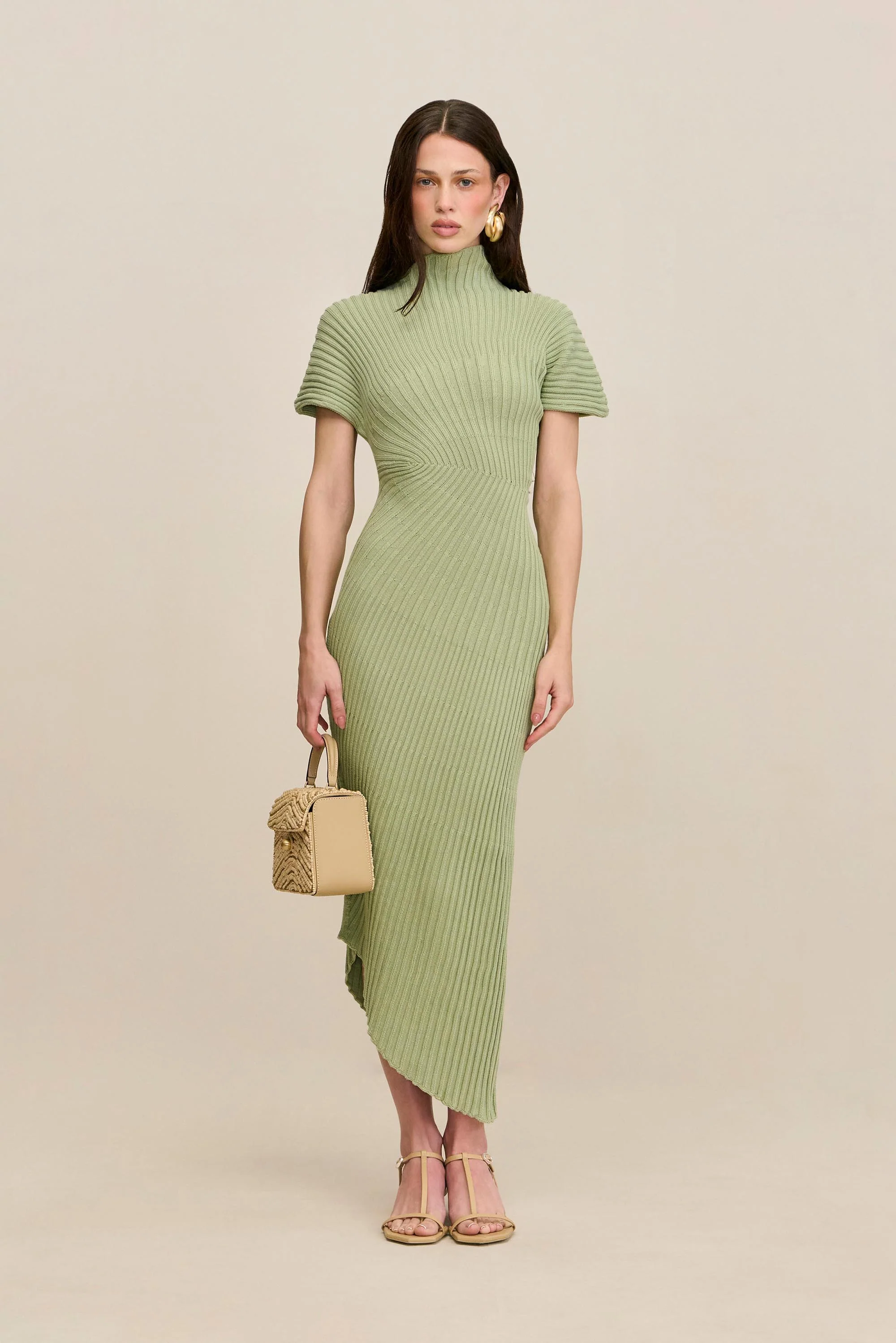 CHRYSTA KNIT DRESS - MAIA - Image 2