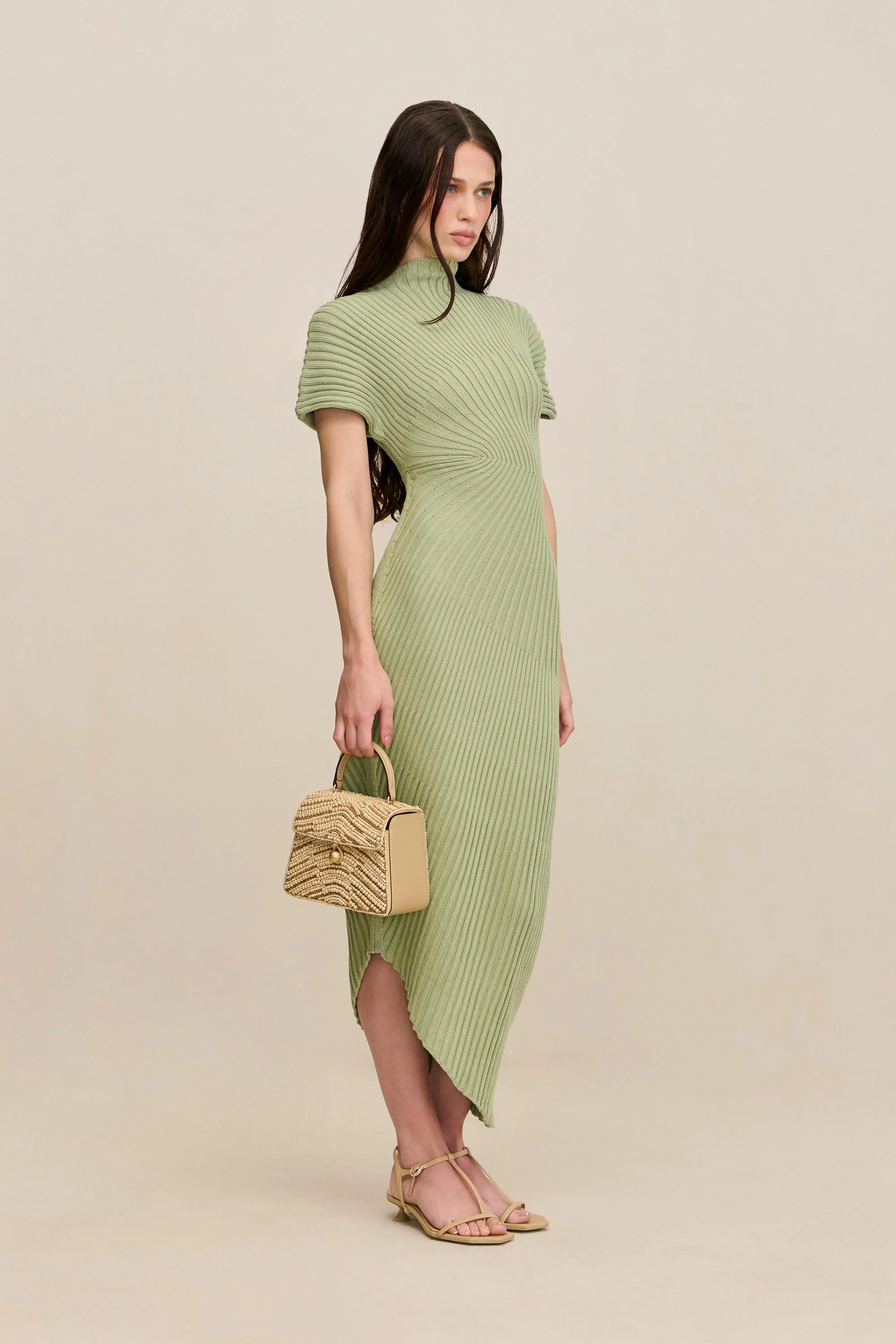 CHRYSTA KNIT DRESS - MAIA - Image 4