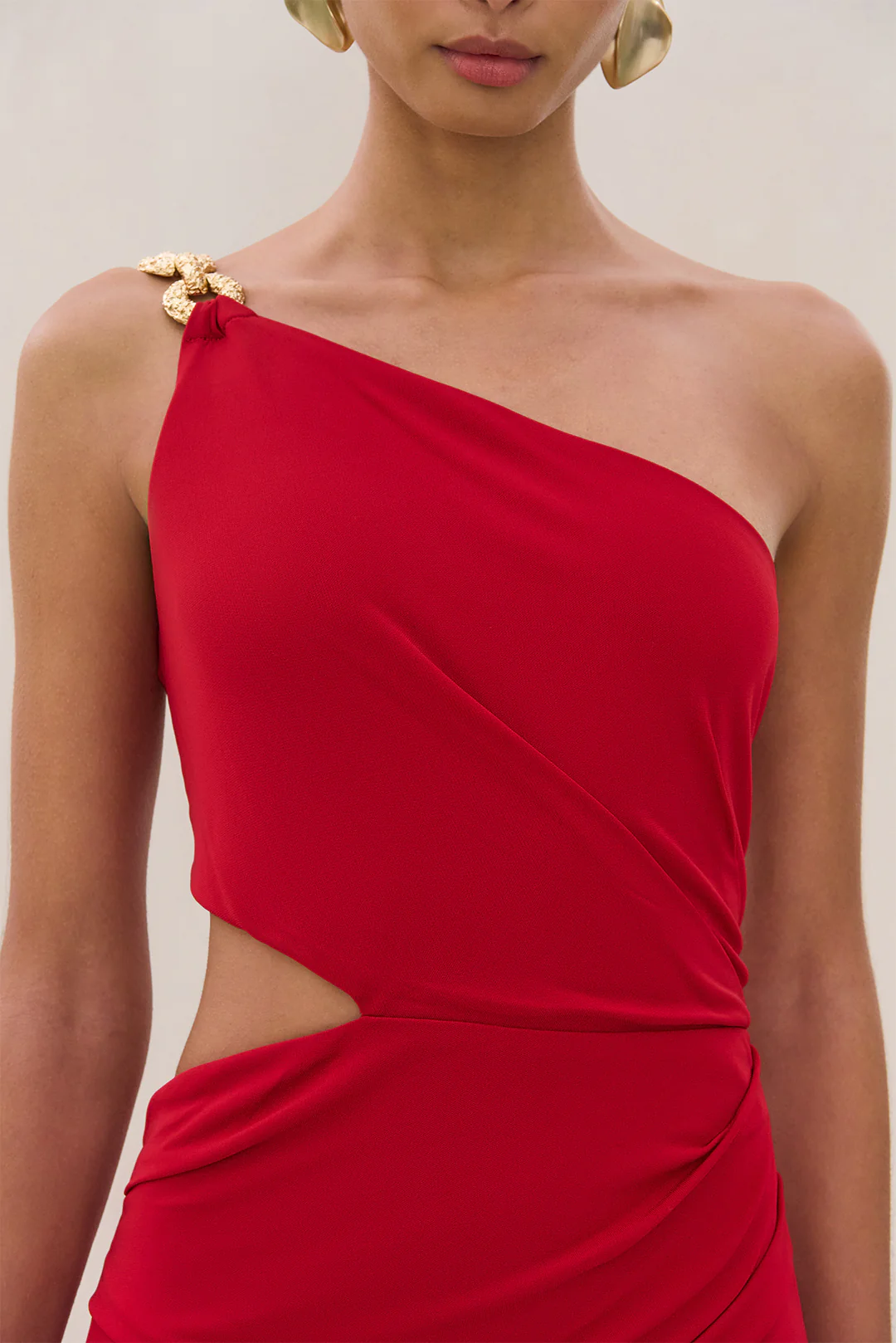 COBIE GOWN - MERLOT - Image 5