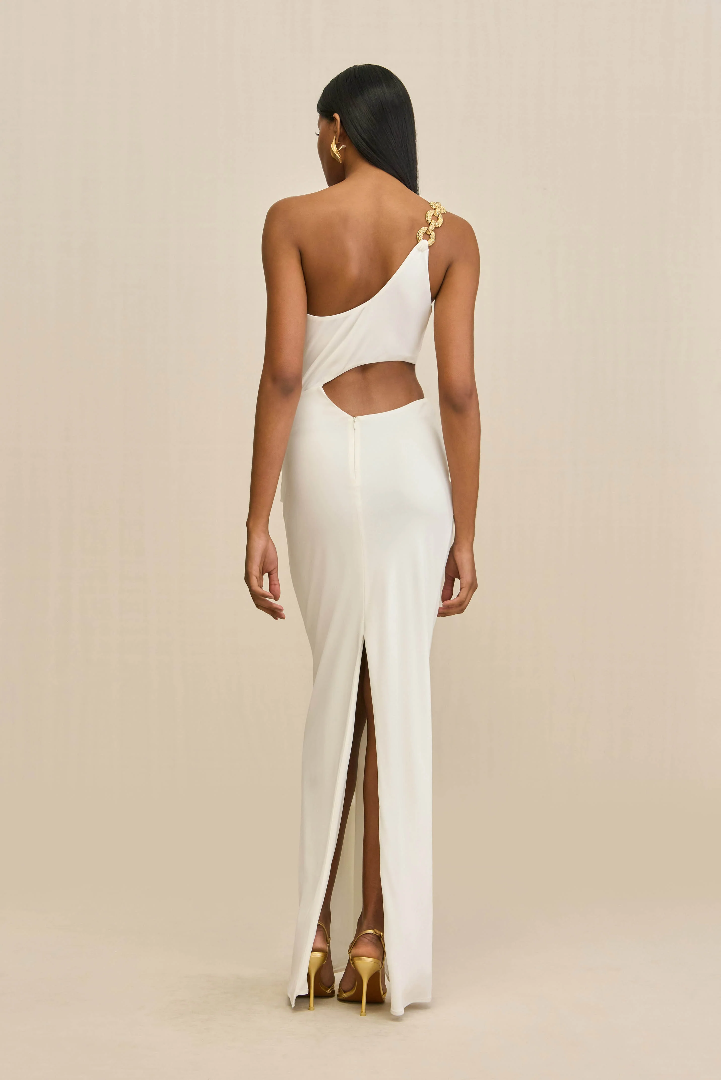 COBIE GOWN - OFF WHITE - Image 5