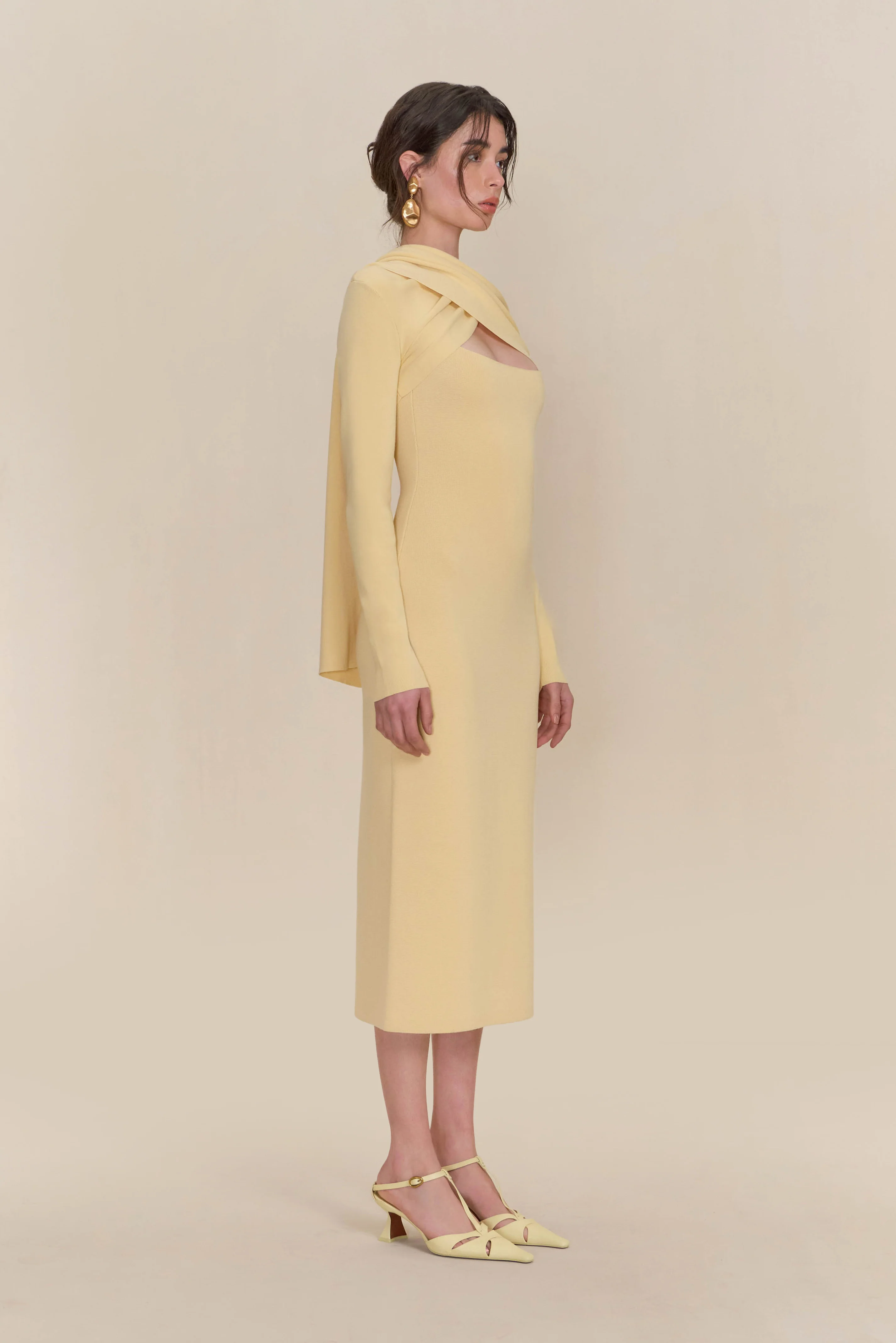COLETTA KNIT DRESS - TAPESTRY - Image 3