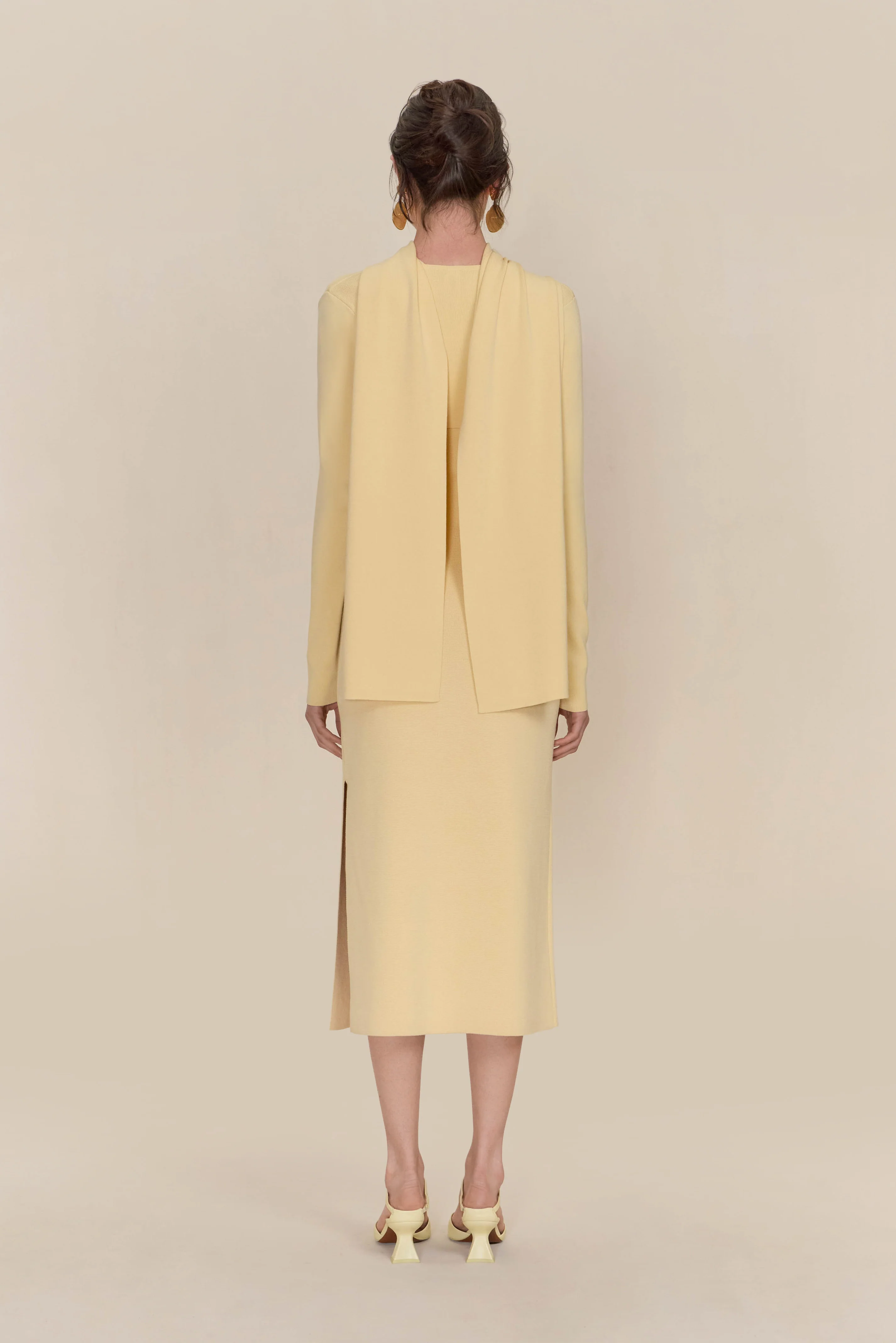 COLETTA KNIT DRESS - TAPESTRY - Image 4