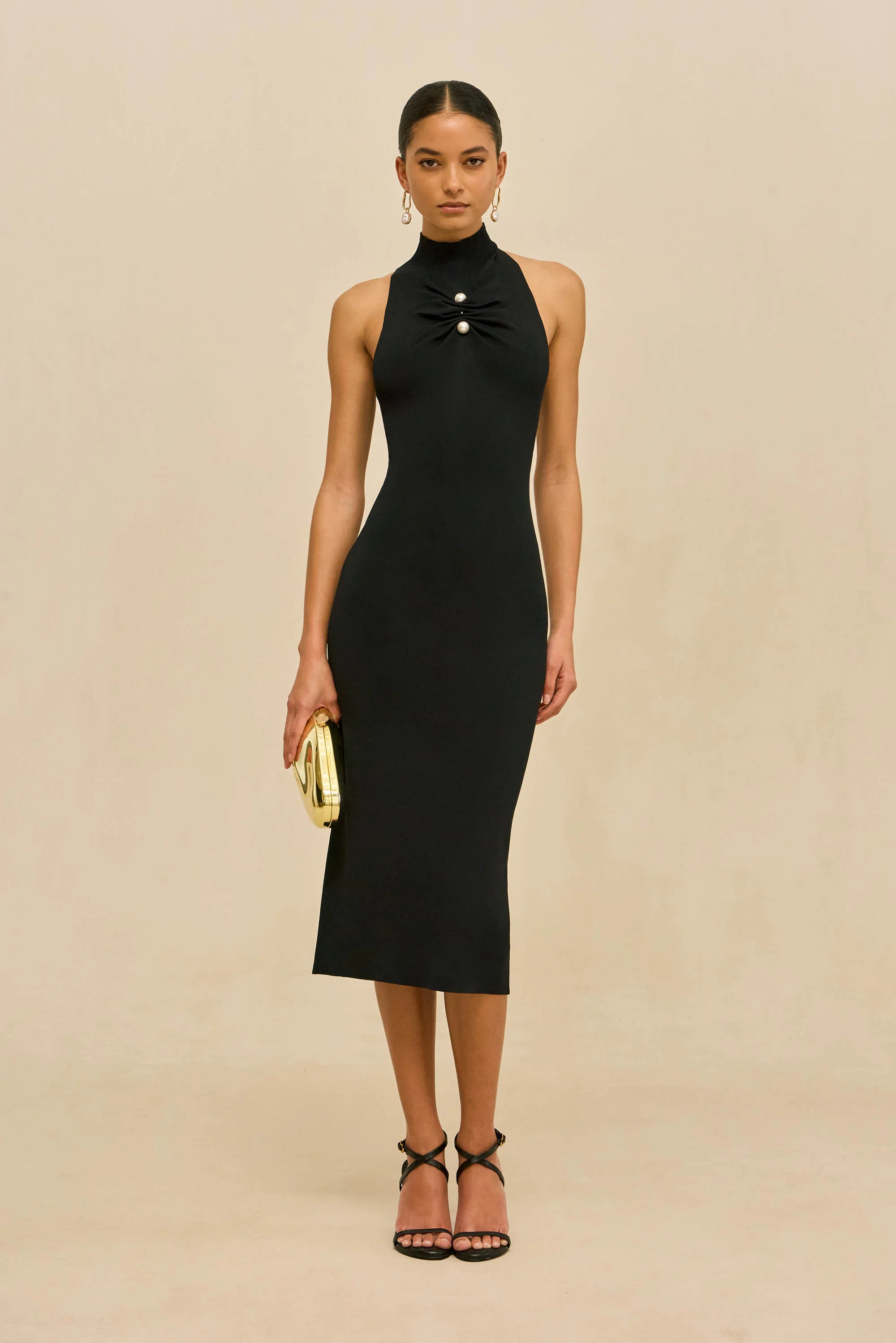 COLLIN DRESS - BLACK