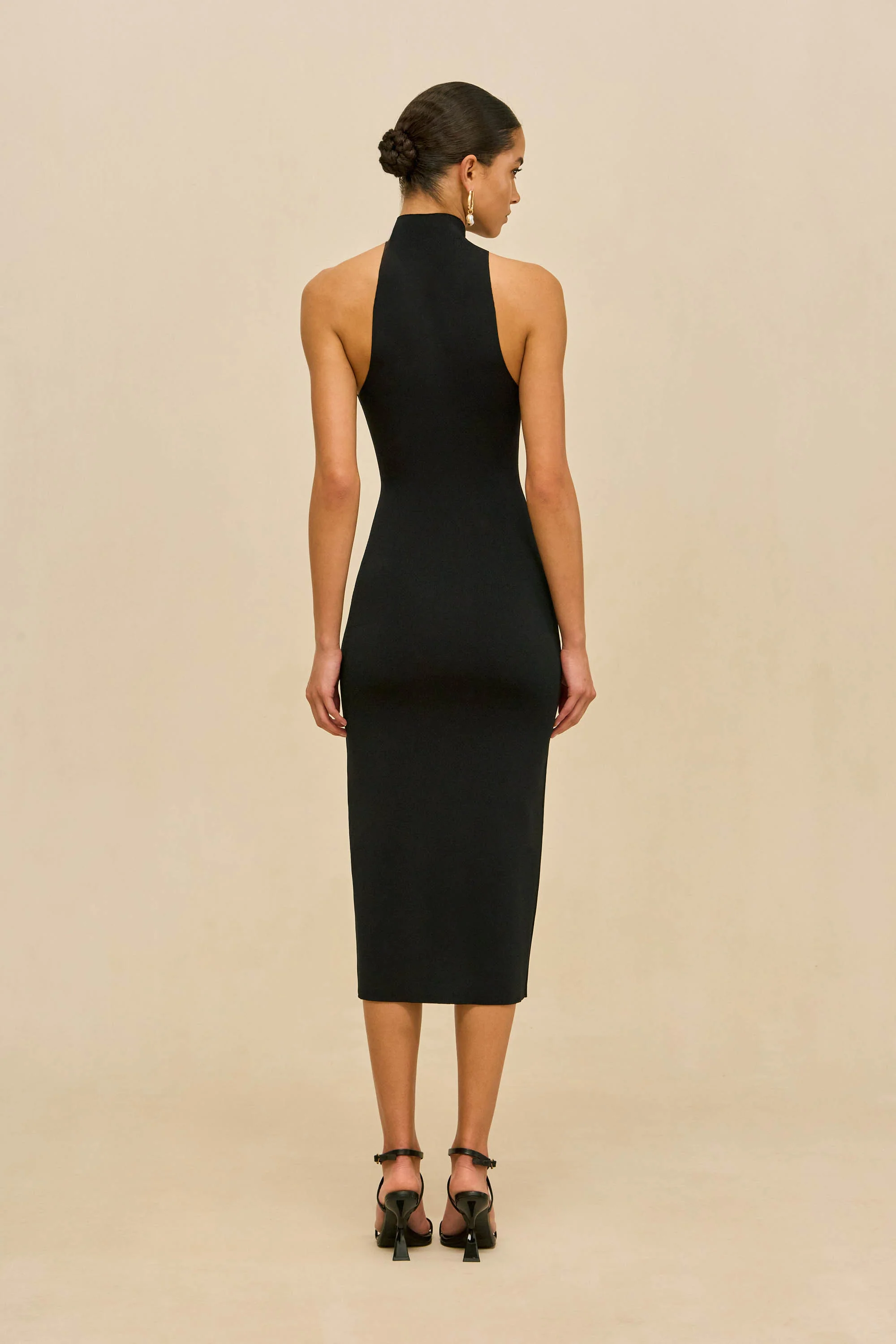 COLLIN DRESS - BLACK - Image 6