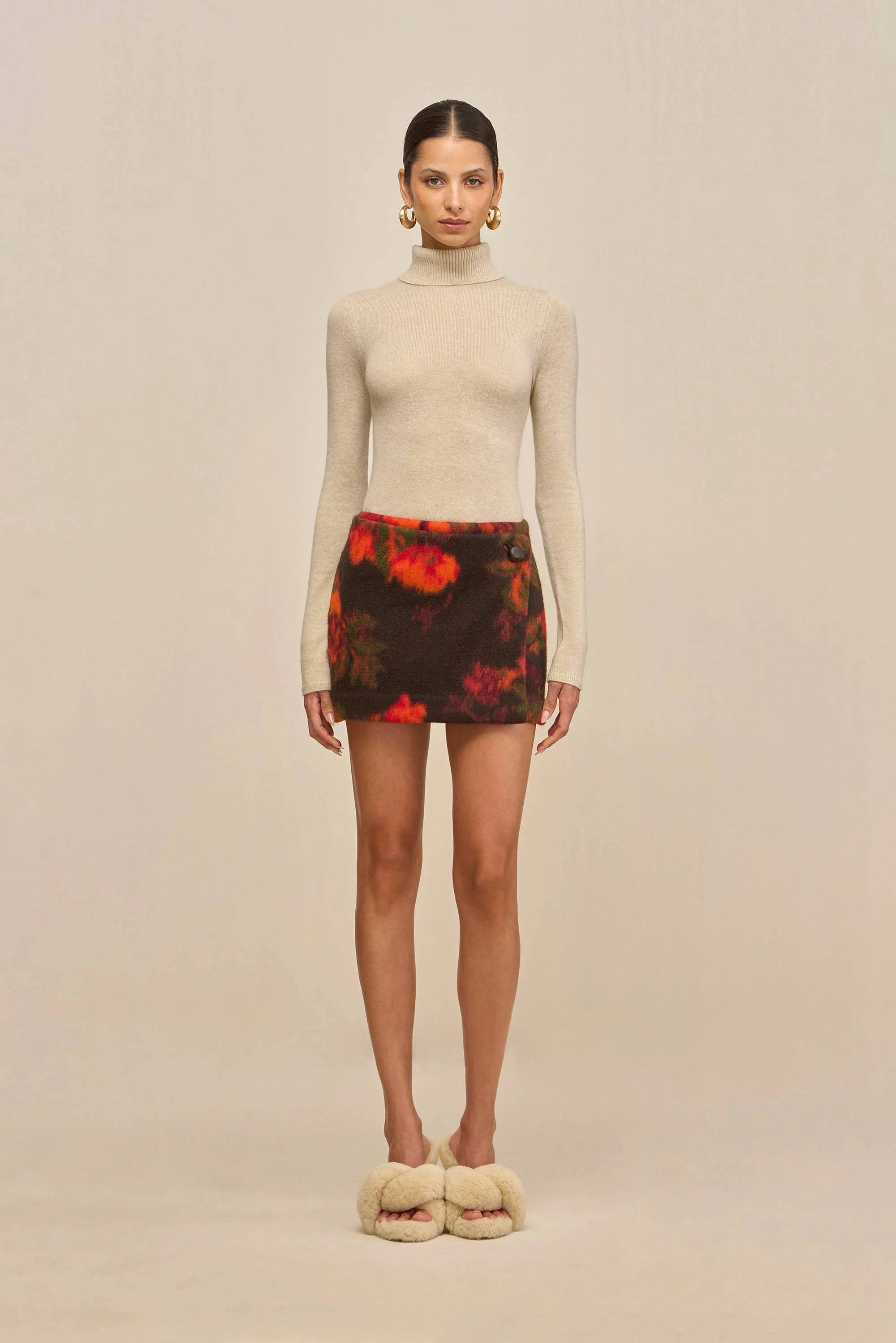 CORNELIA SKIRT - MADEIRA MULTI