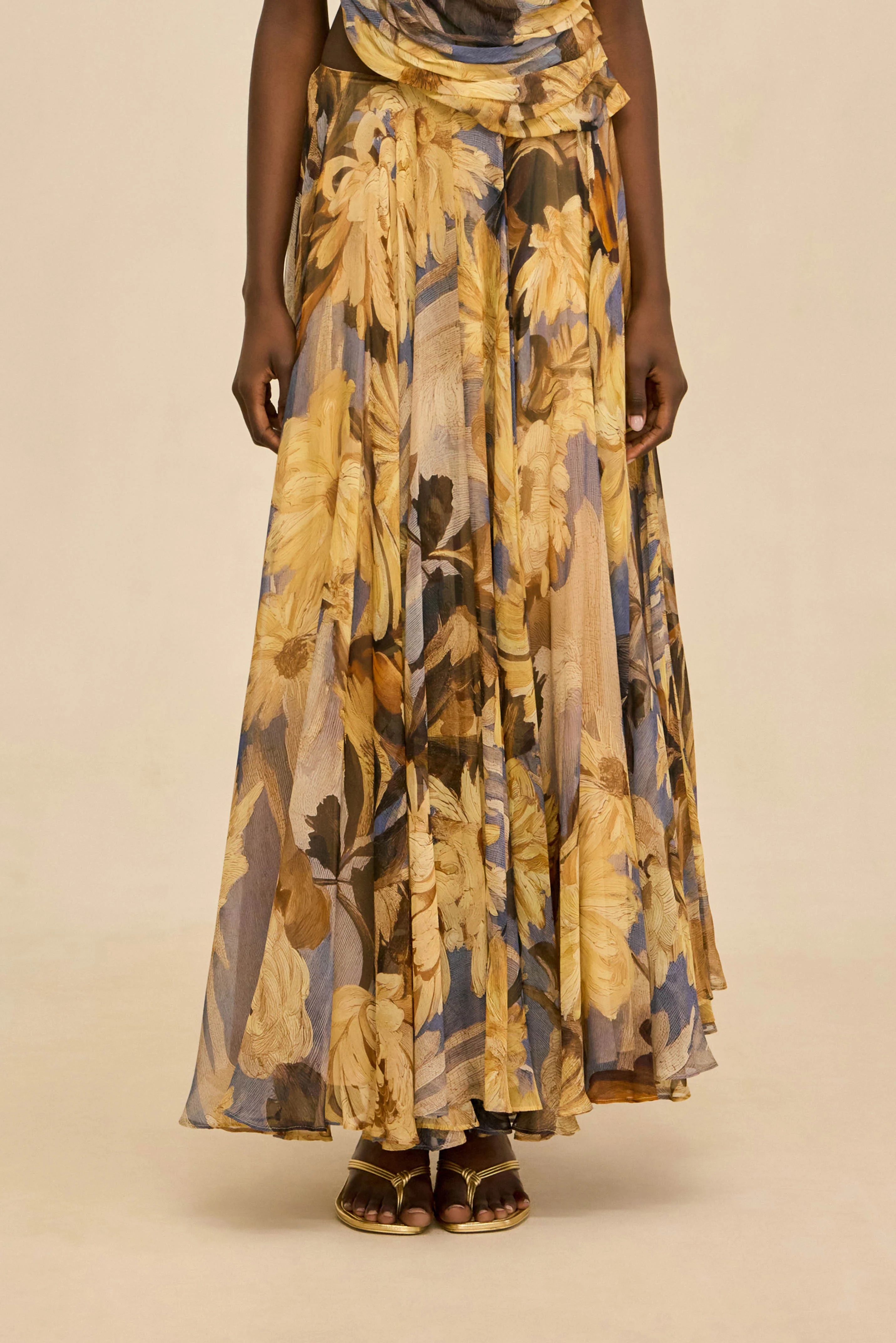 COSMEA SKIRT - WILD DAHLIA - Image 3