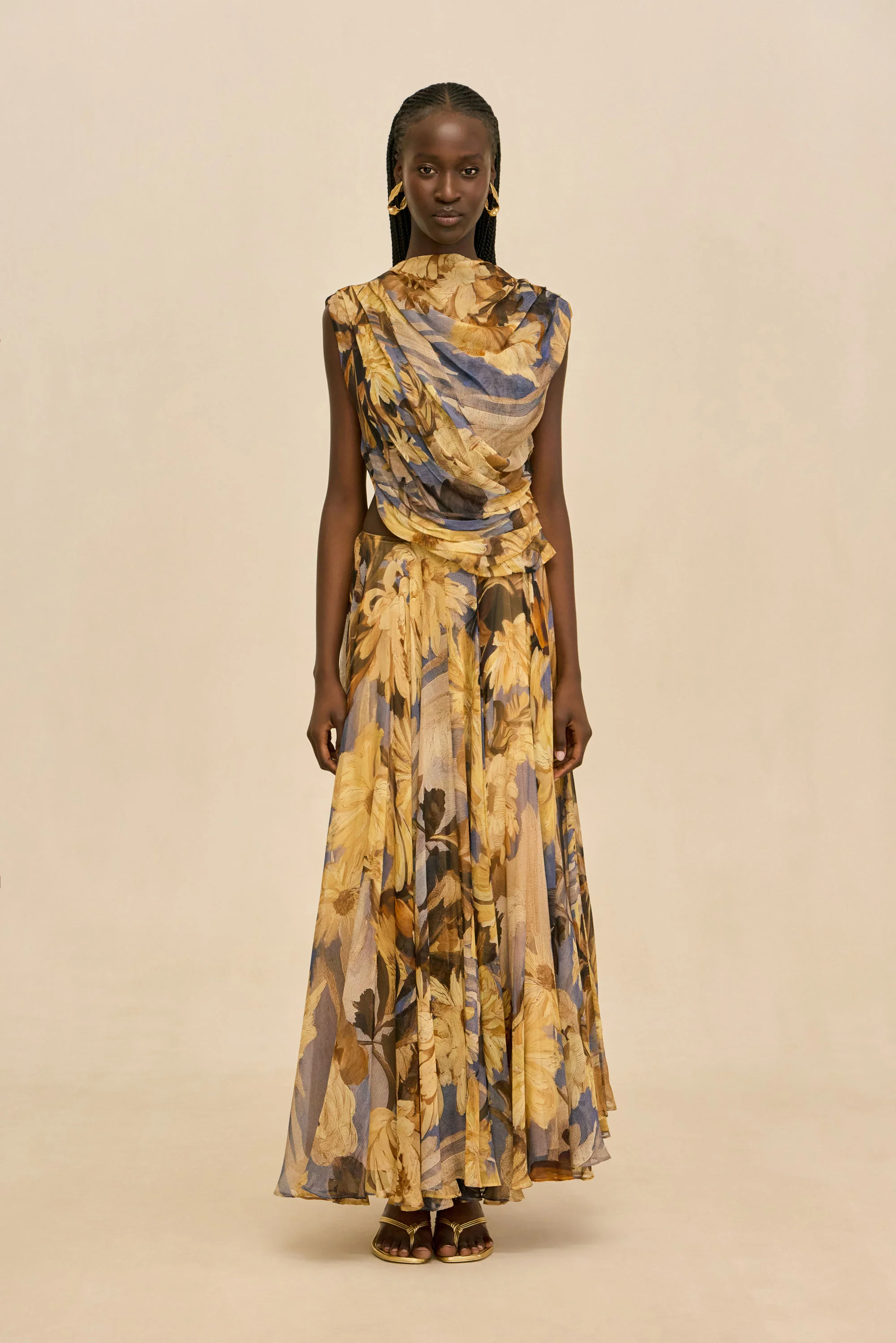 COSMEA SKIRT - WILD DAHLIA - Image 4