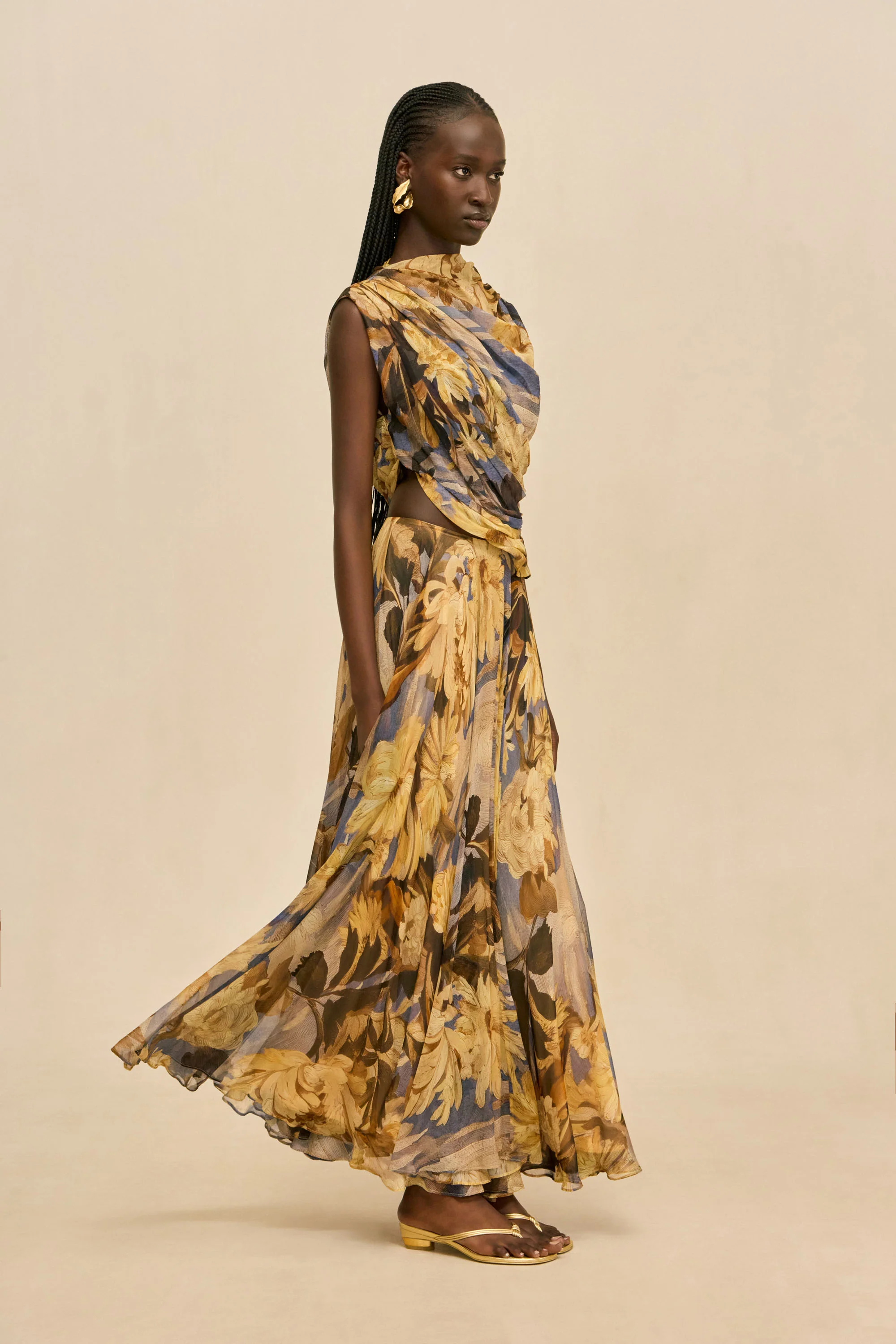 COSMEA SKIRT - WILD DAHLIA - Image 5