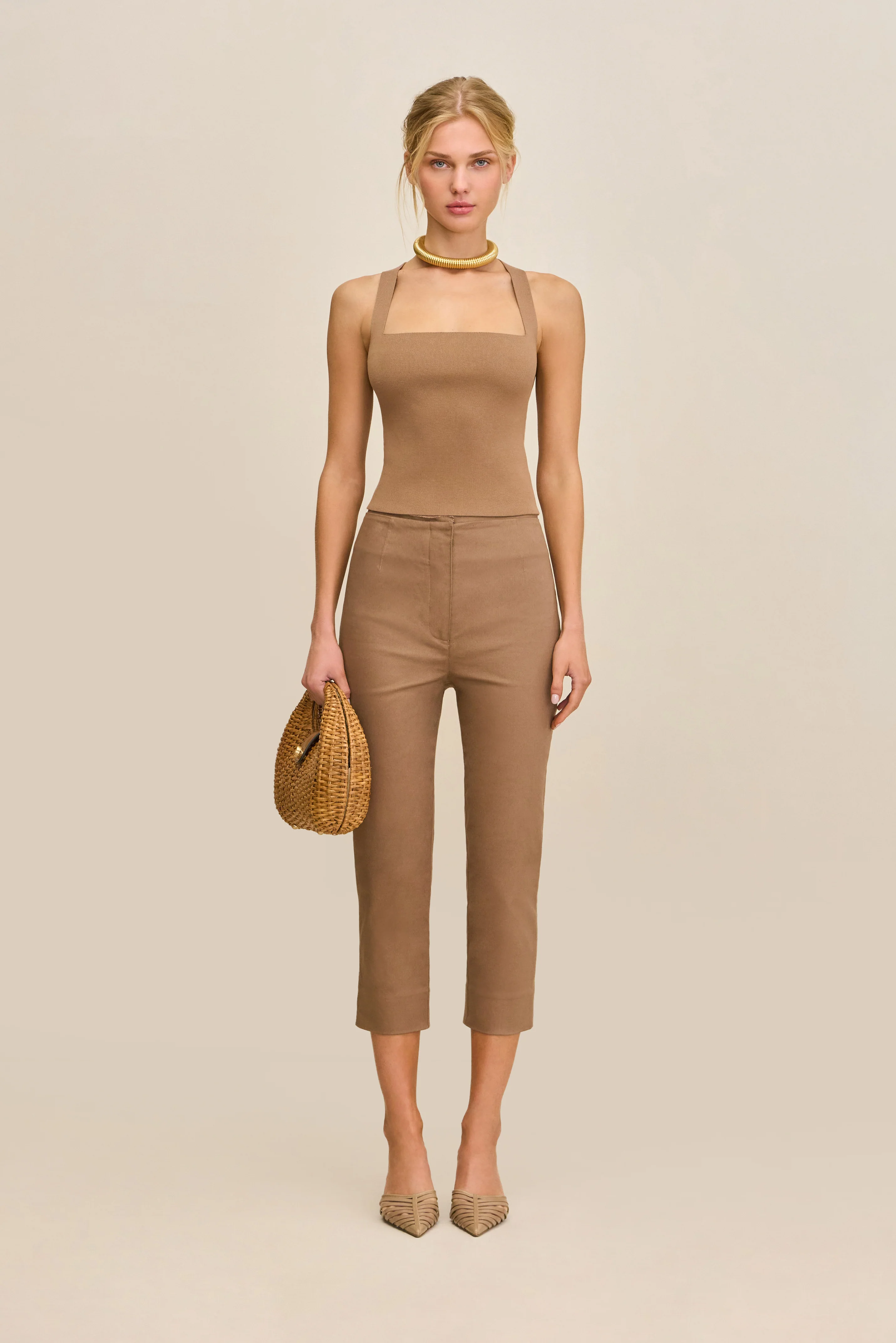 CRAWFORD KNIT TOP - MONTE - Image 3