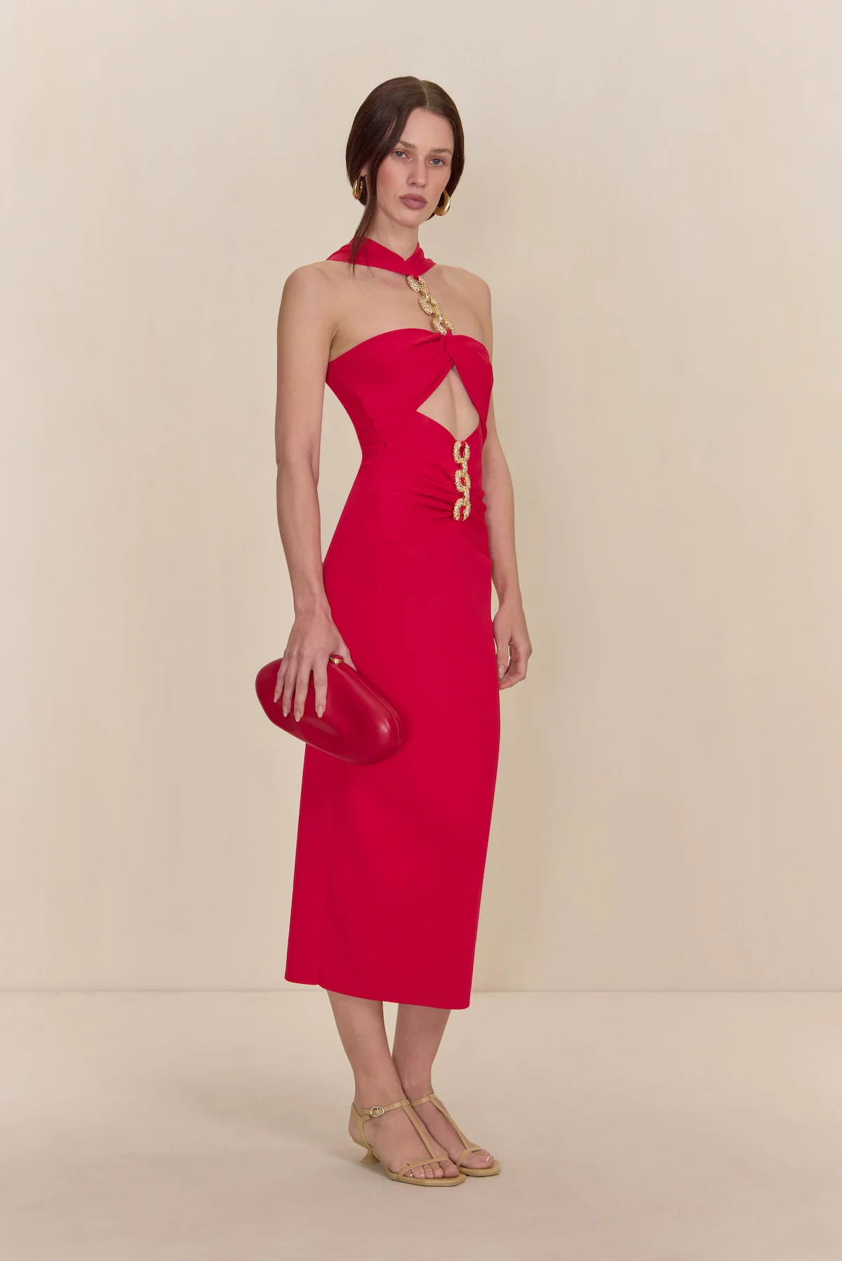 CRISTOS KNIT DRESS - LOLLIPOP - Image 4