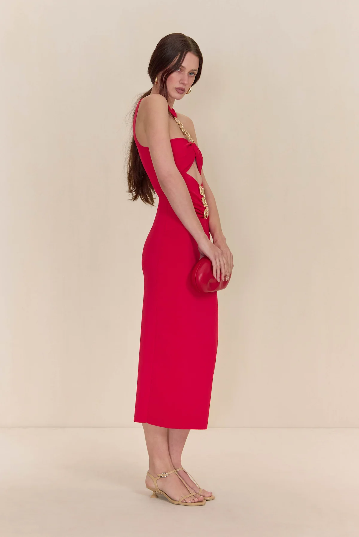 CRISTOS KNIT DRESS - LOLLIPOP - Image 5