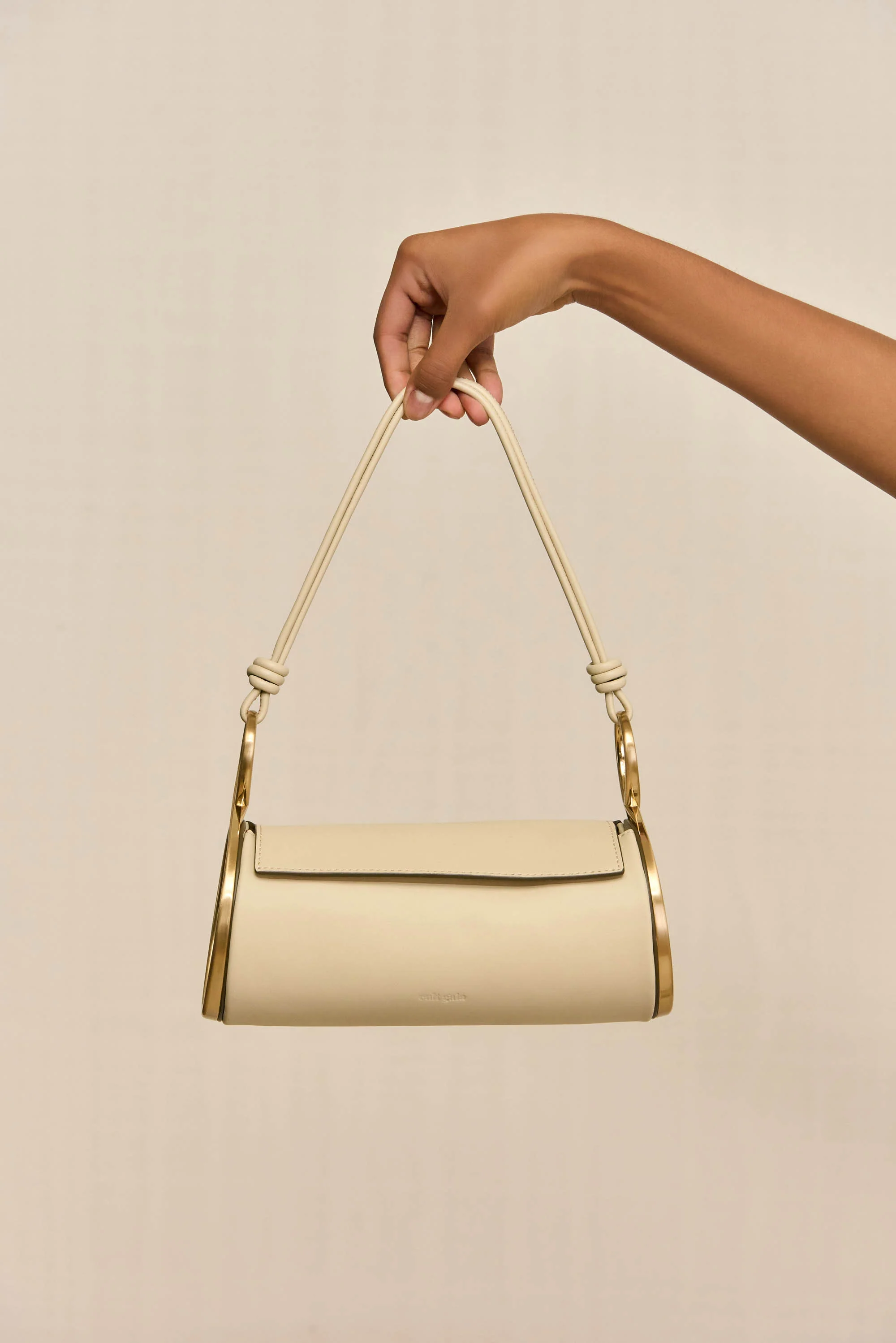 DAHLIA SHOULDER BAG - OFF WHITE - Image 4