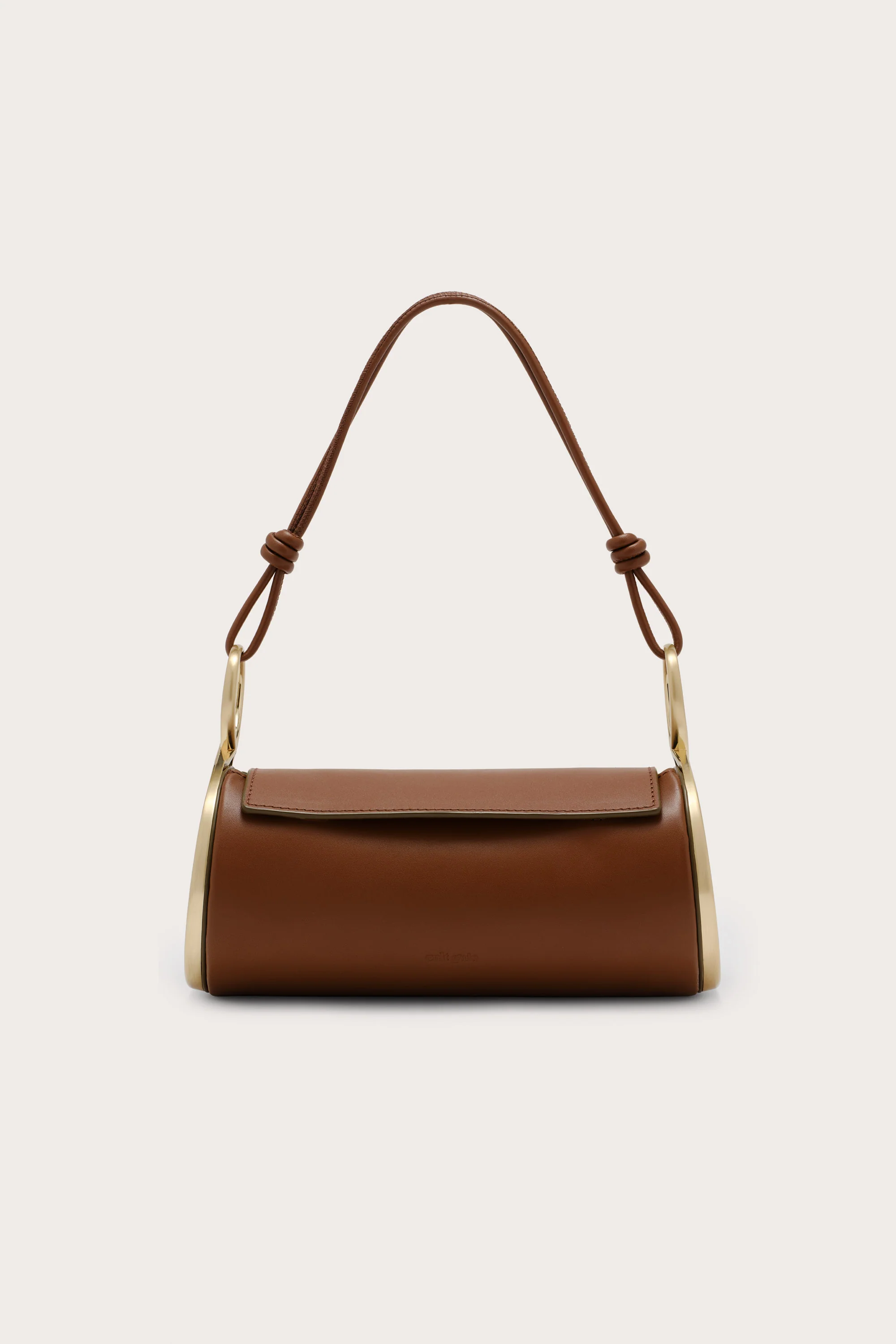 DAHLIA SHOULDER BAG - SADDLE - Image 2