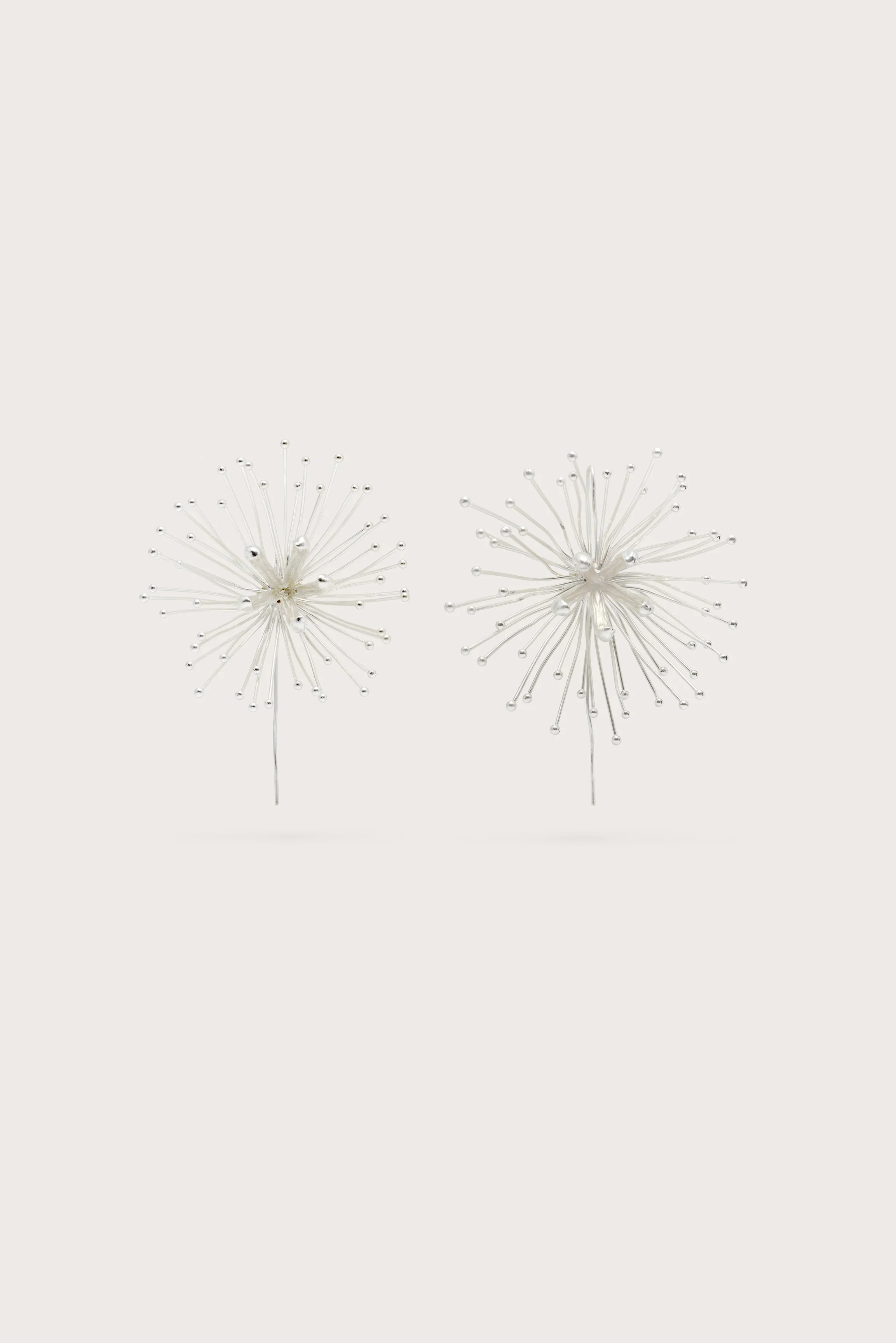 DAMITA EARRING - ANTIQUE SILVER