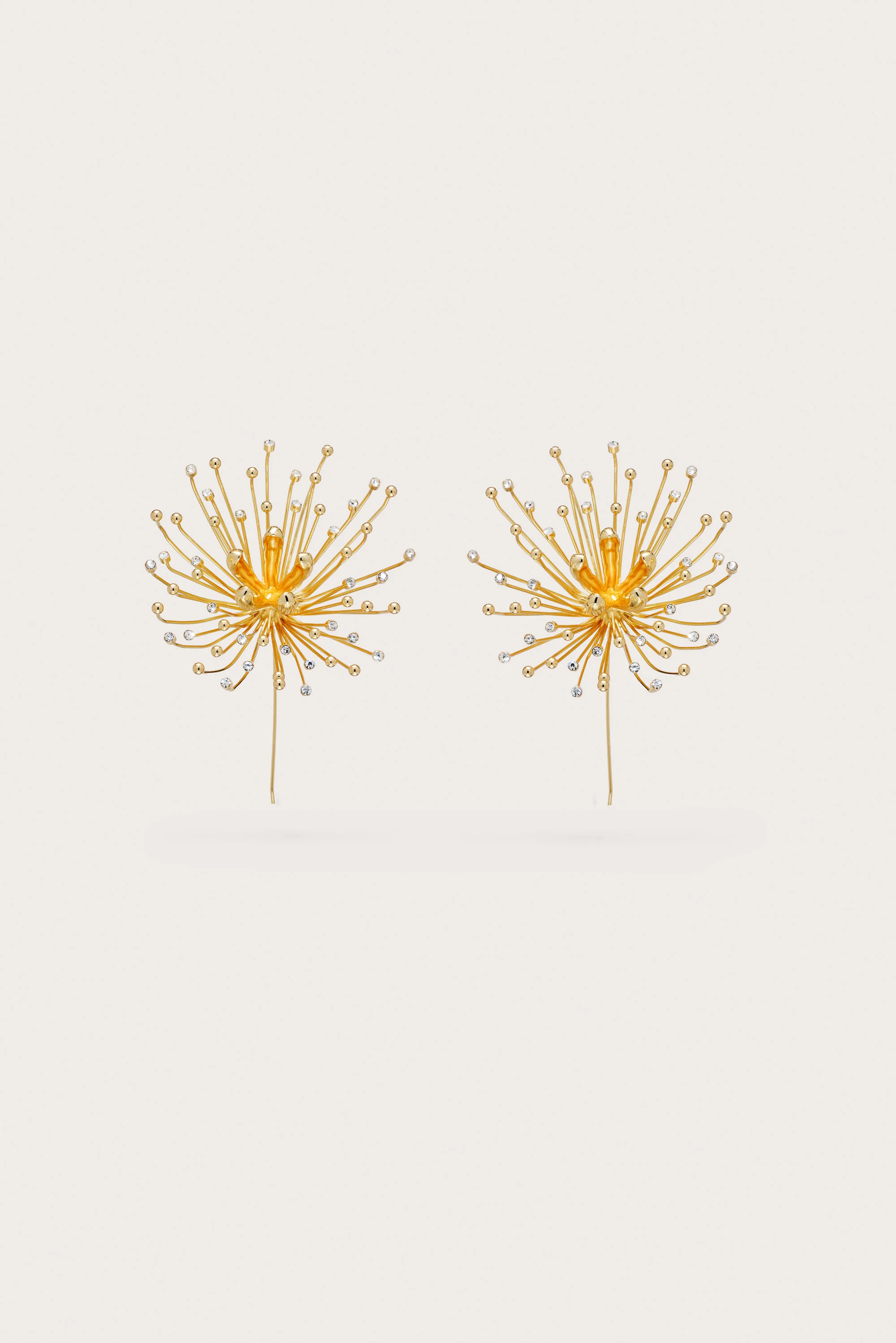 DAMITA EARRING - CLEAR RHINESTONE