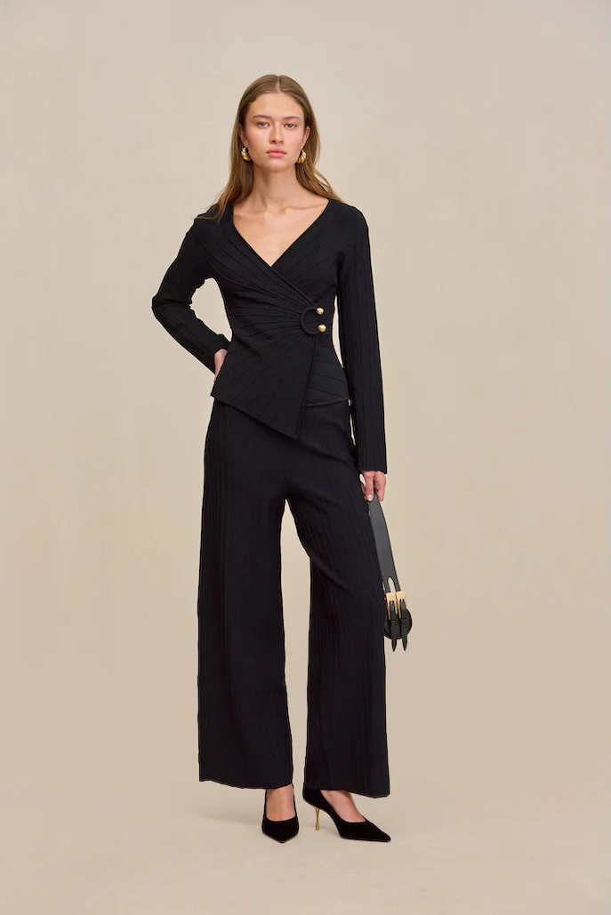 DEBA PANT - BLACK