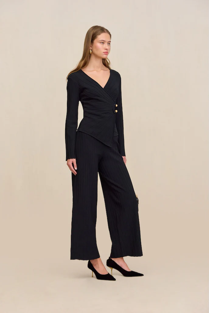 DEBA PANT - BLACK - Image 3