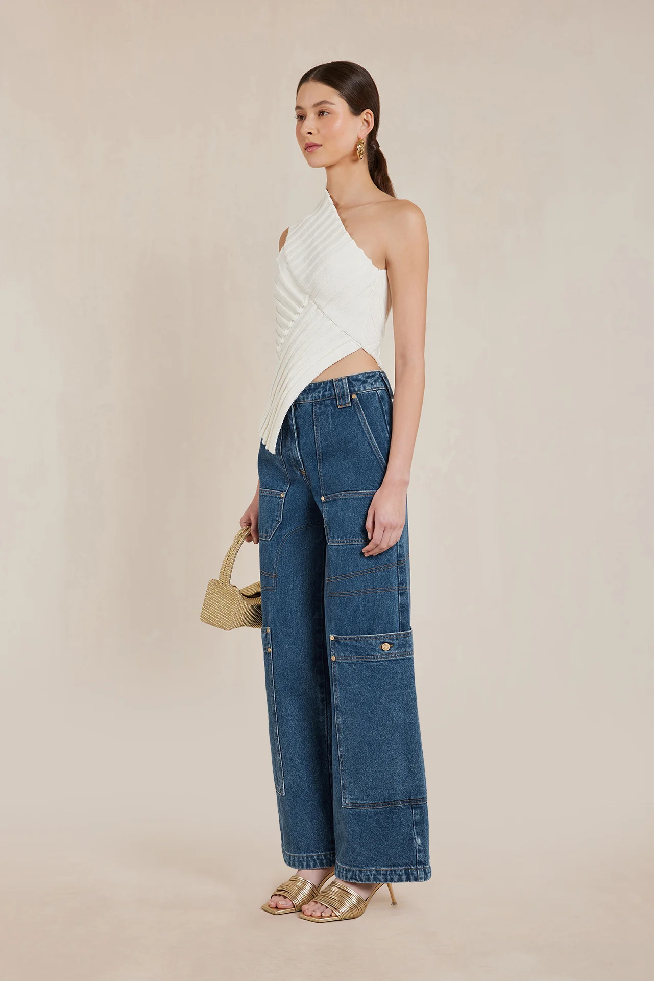 DEL KNIT TOP - OFF WHITE - Image 3
