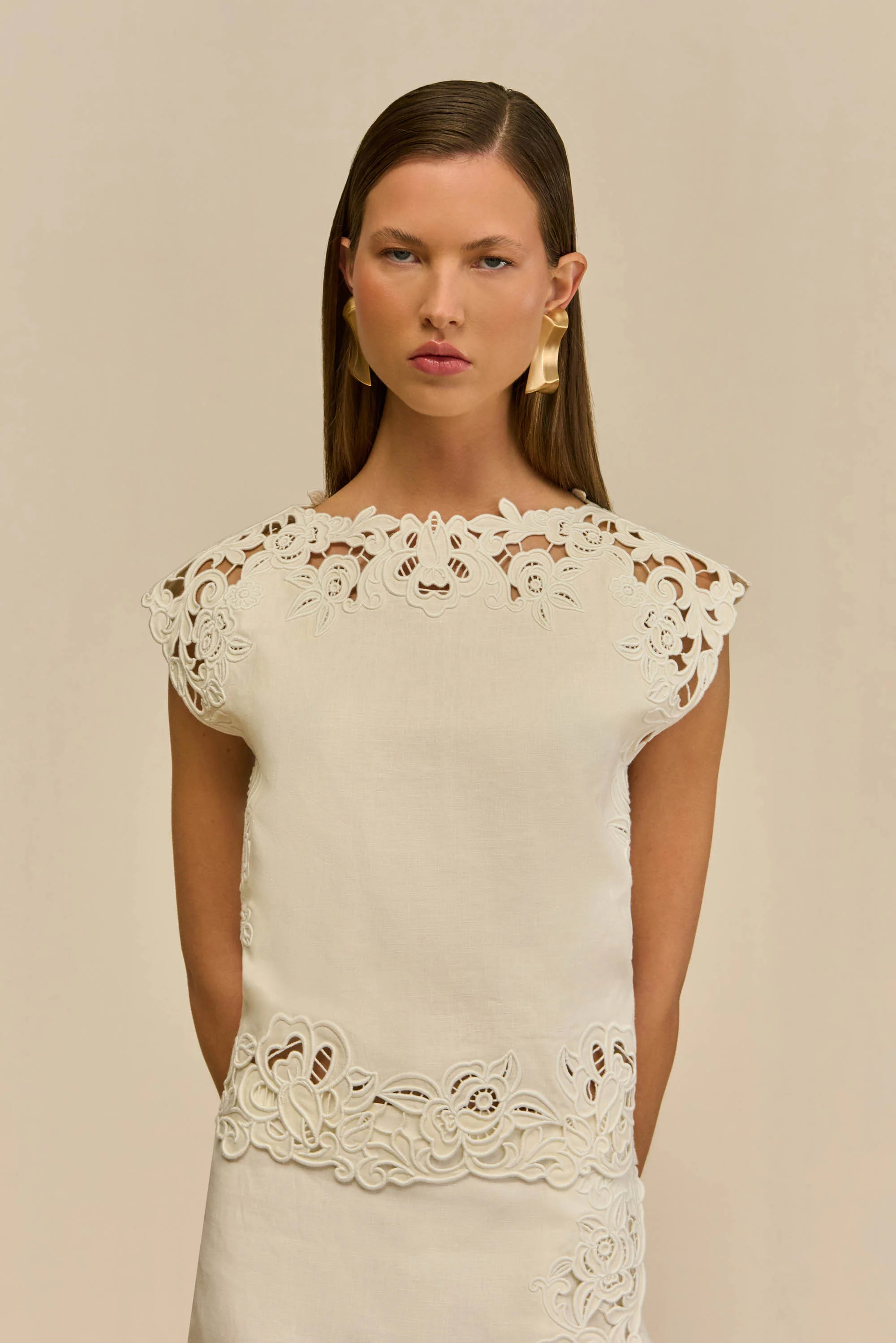 DESTRY TOP - OFF WHITE - Image 3