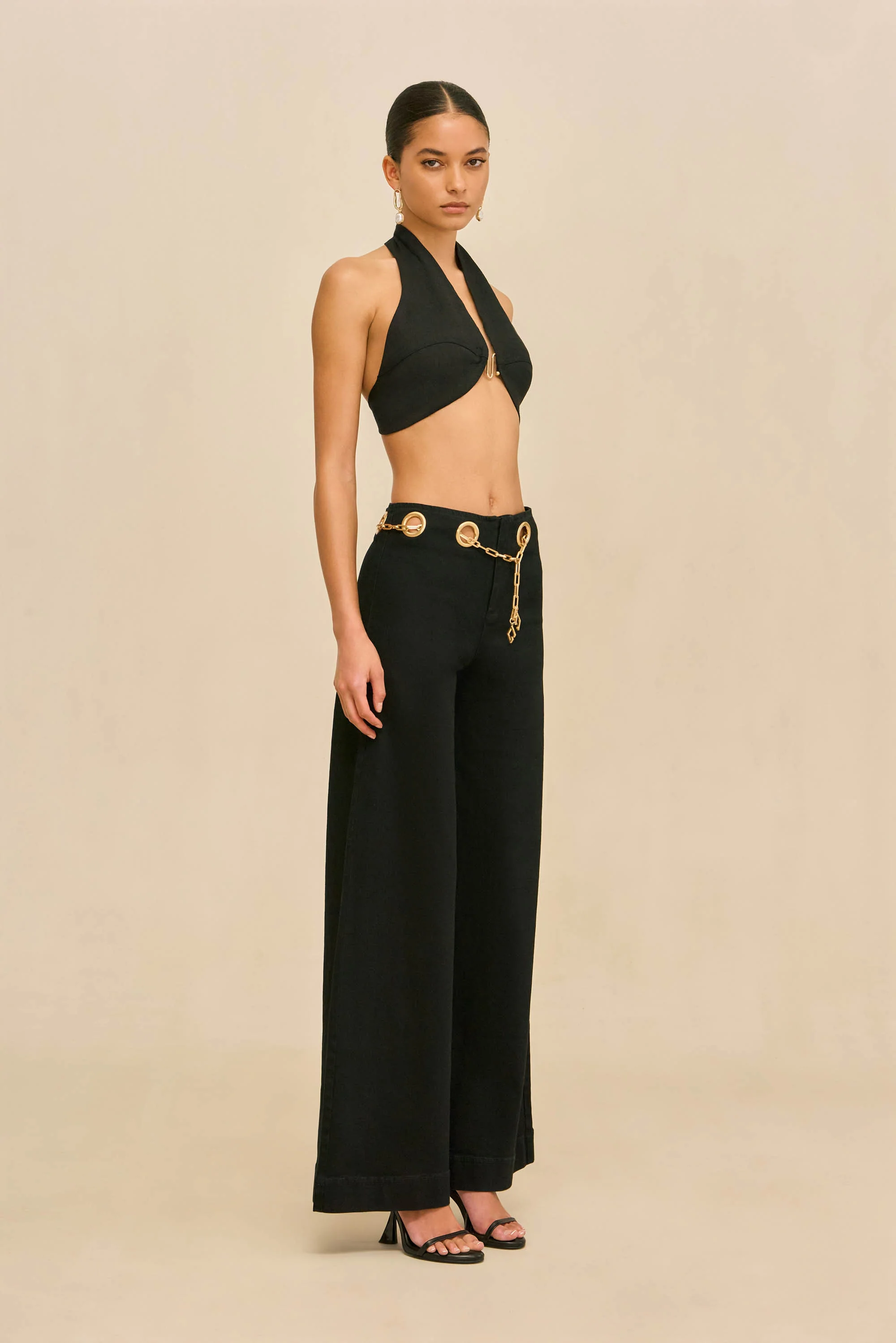 DIEM TOP - BLACK - Image 5