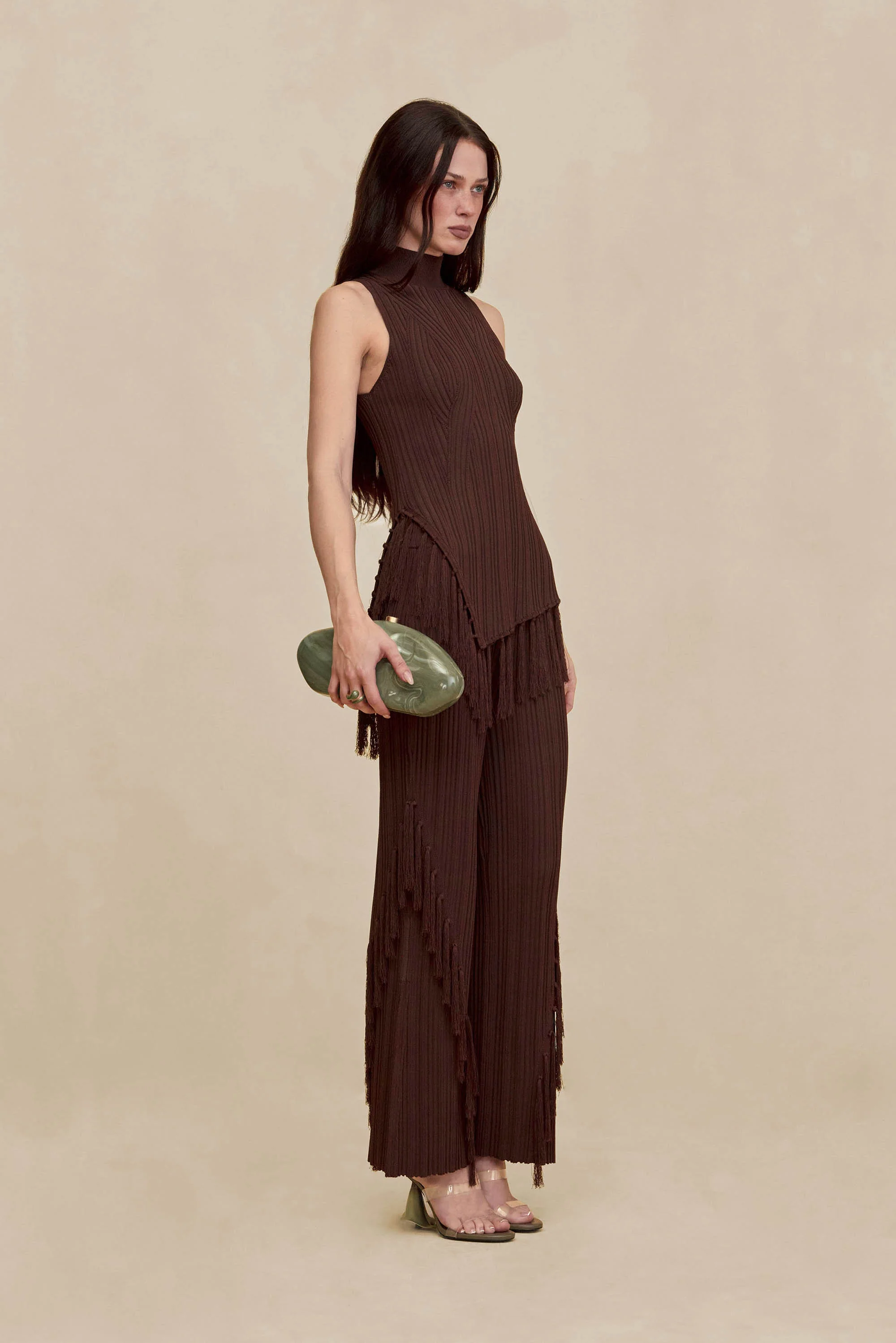 DOJA KNIT TOP - JAVA - Image 2