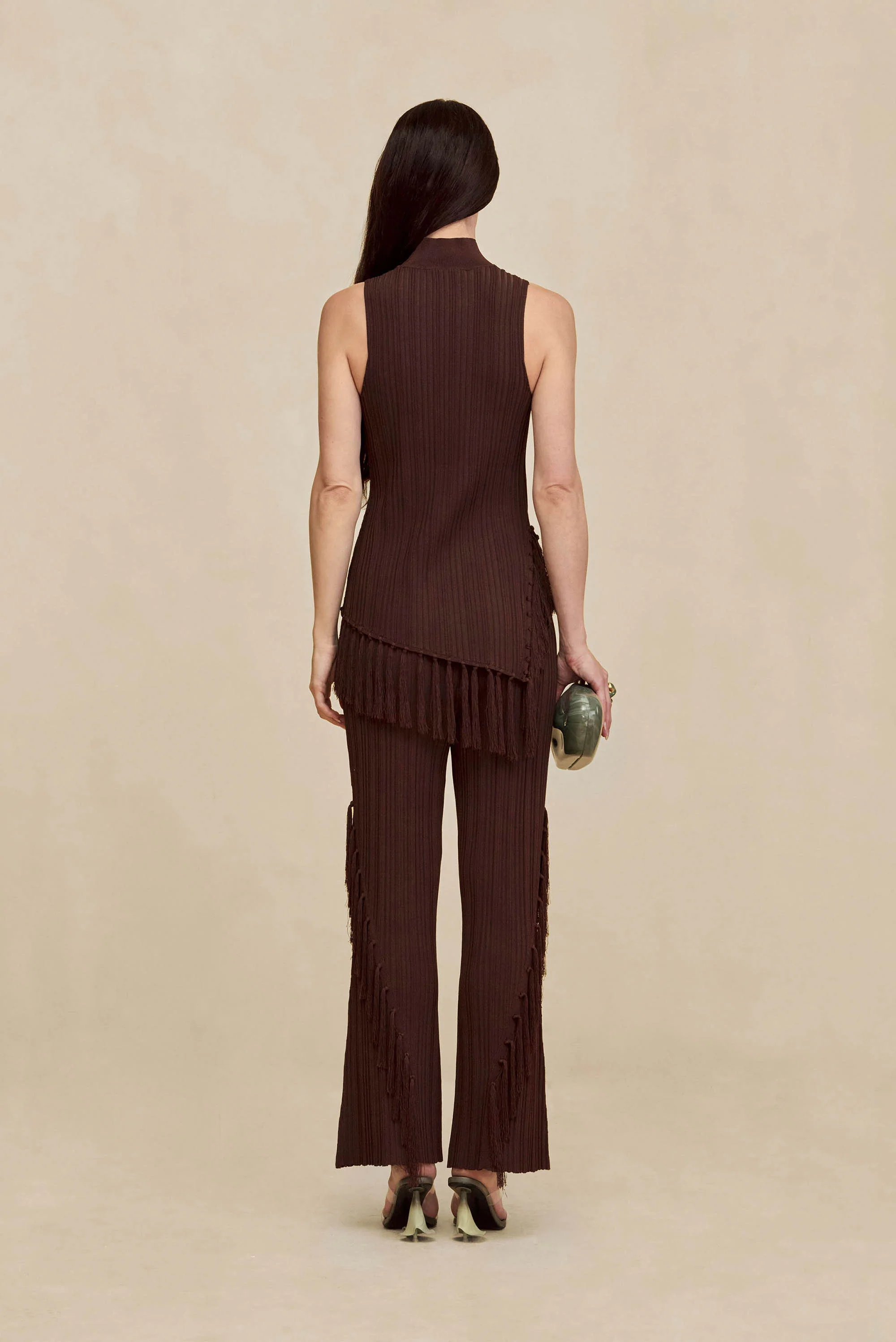 DOJA KNIT TOP - JAVA - Image 5