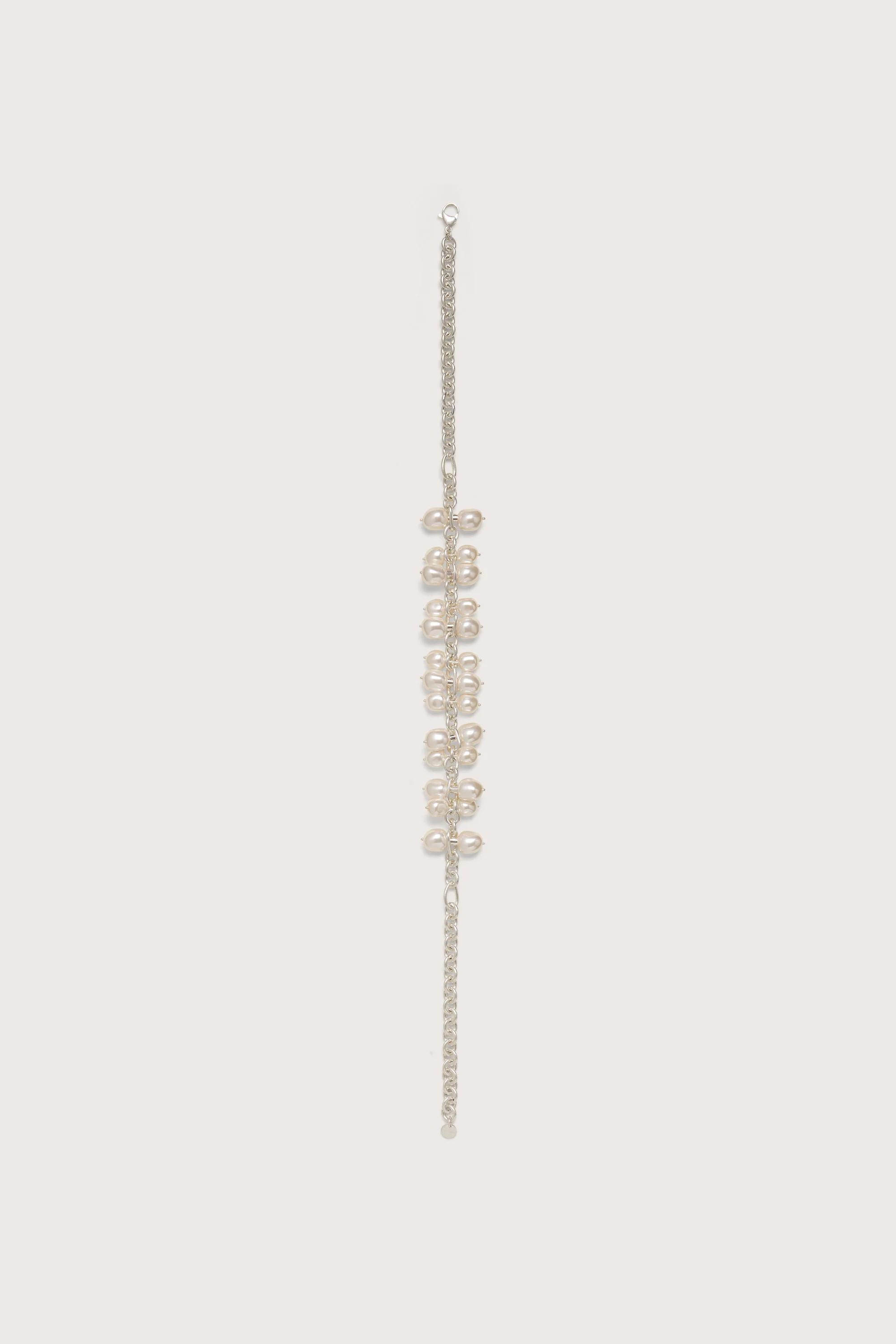 DOLLY NECKLACE - PEARL - Image 2