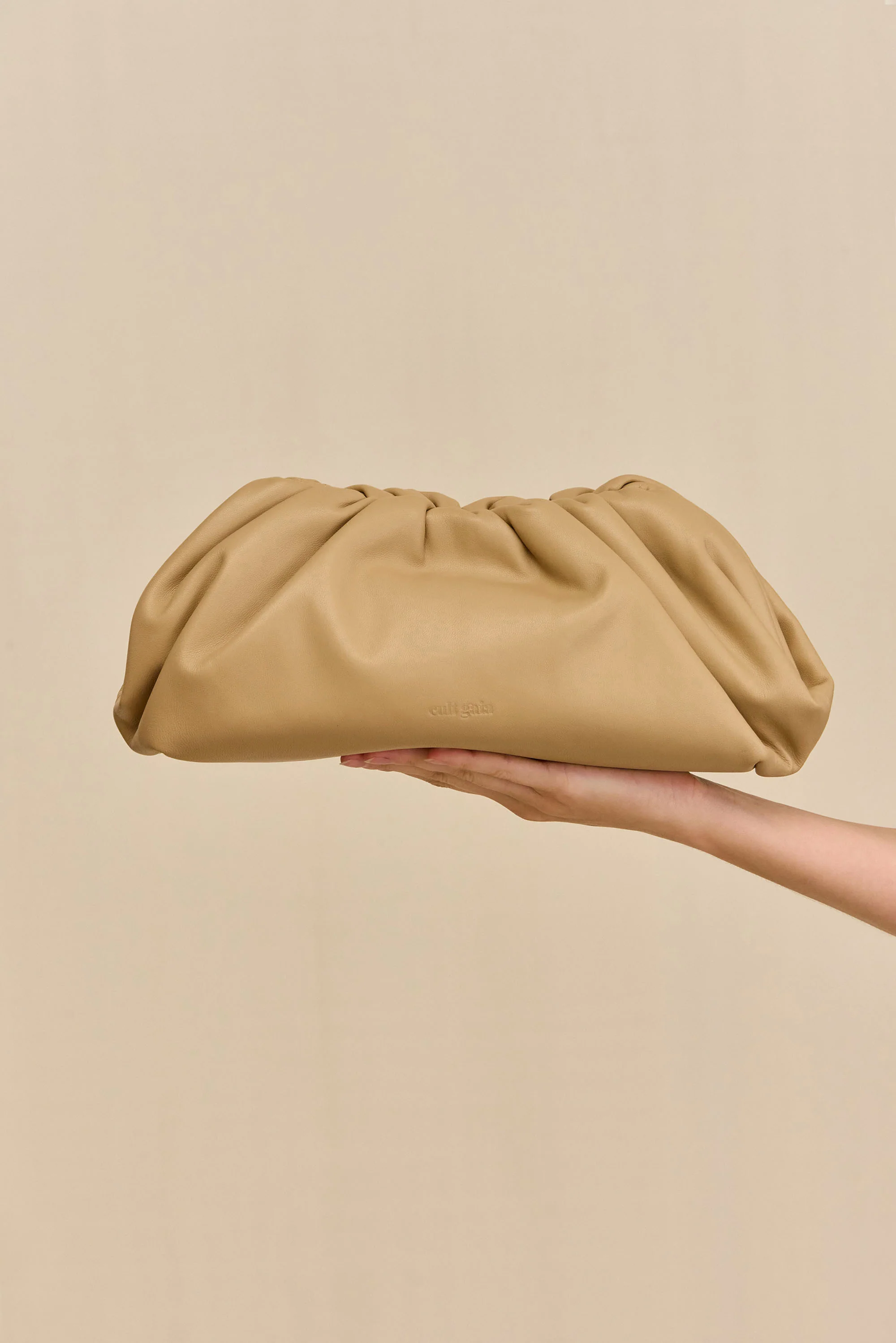 DULCE SHOULDER BAG - SAND - Image 3