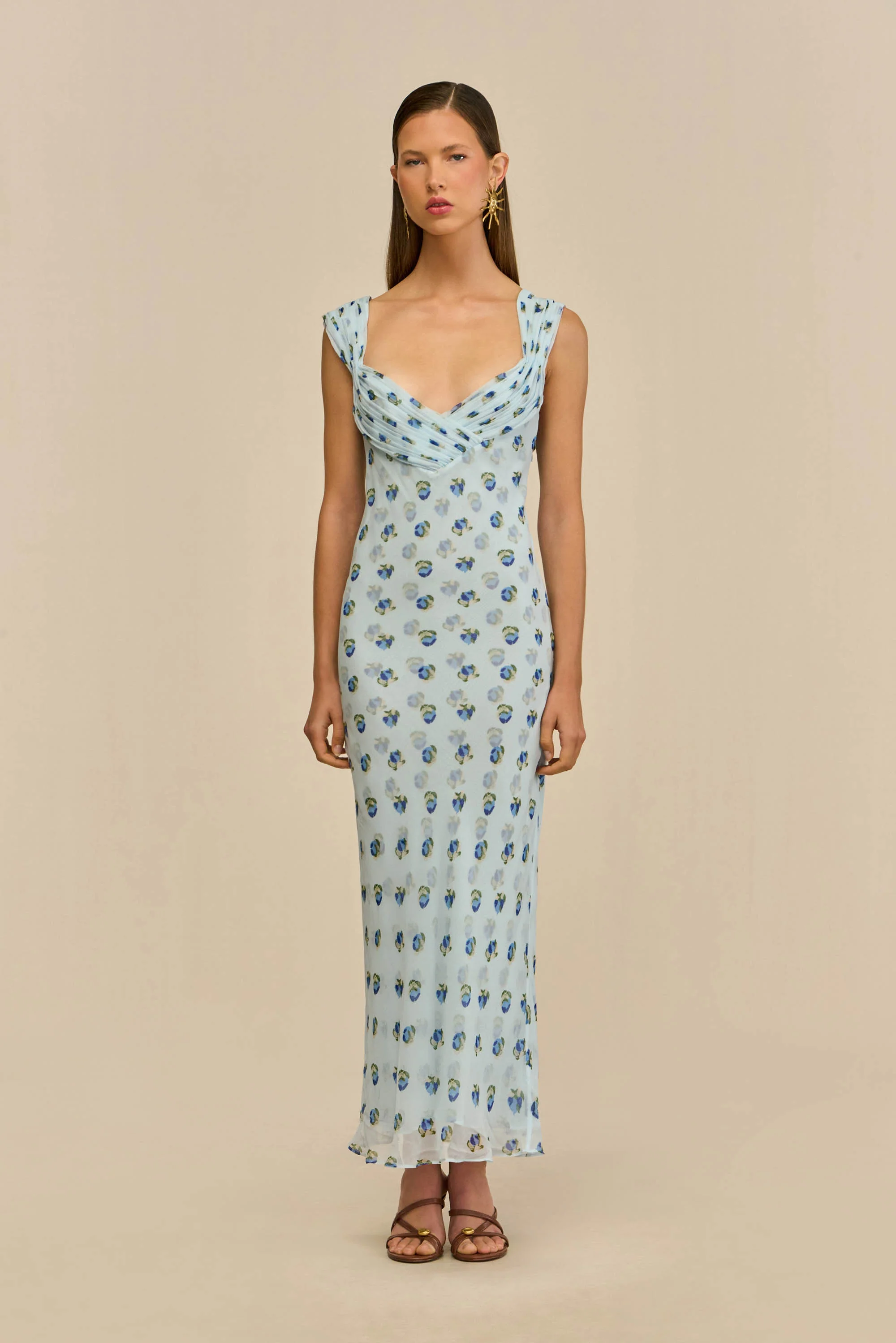 ELISEO DRESS - SMALL FLORAL BREEZE - Image 3