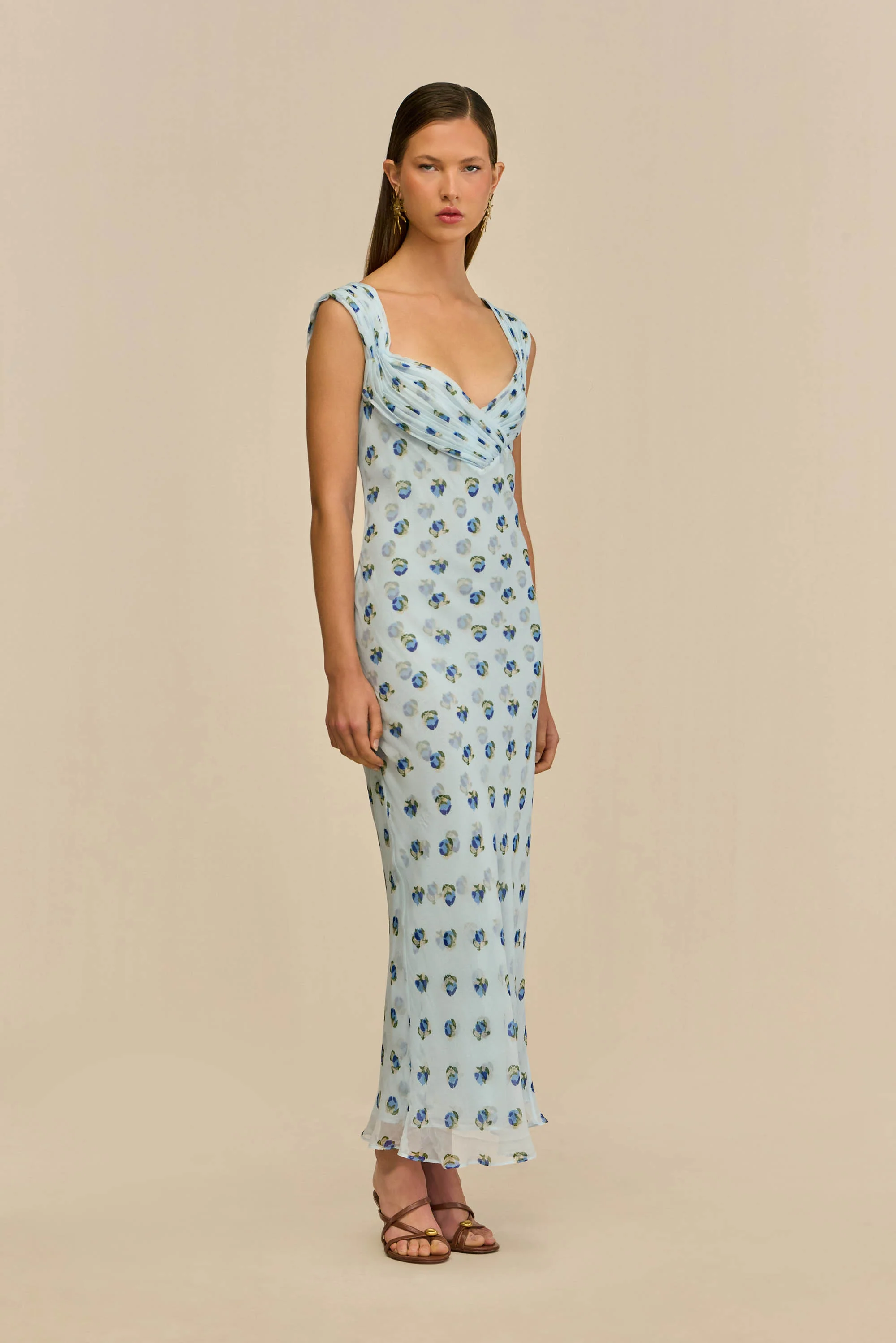ELISEO DRESS - SMALL FLORAL BREEZE - Image 5