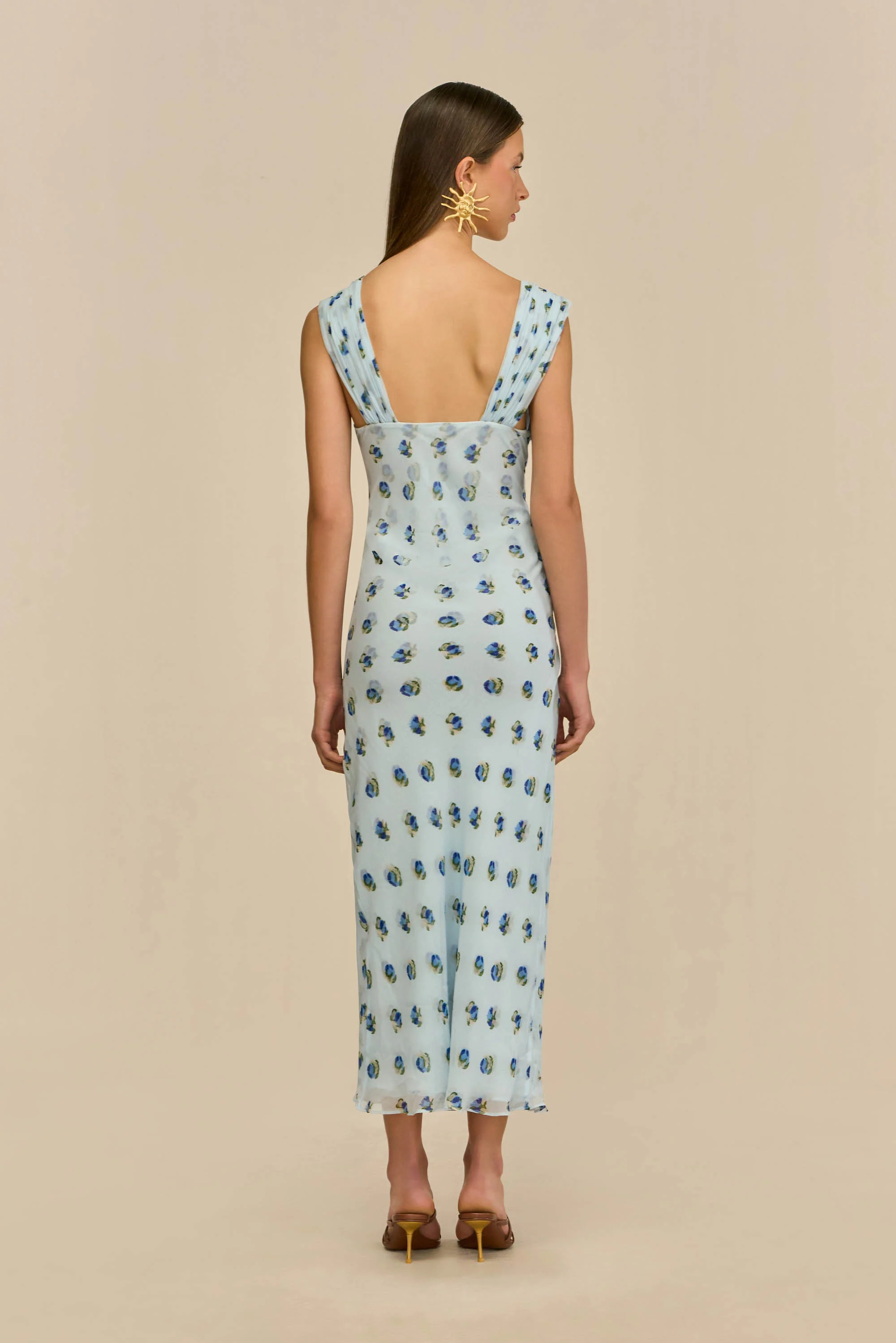 ELISEO DRESS - SMALL FLORAL BREEZE - Image 6