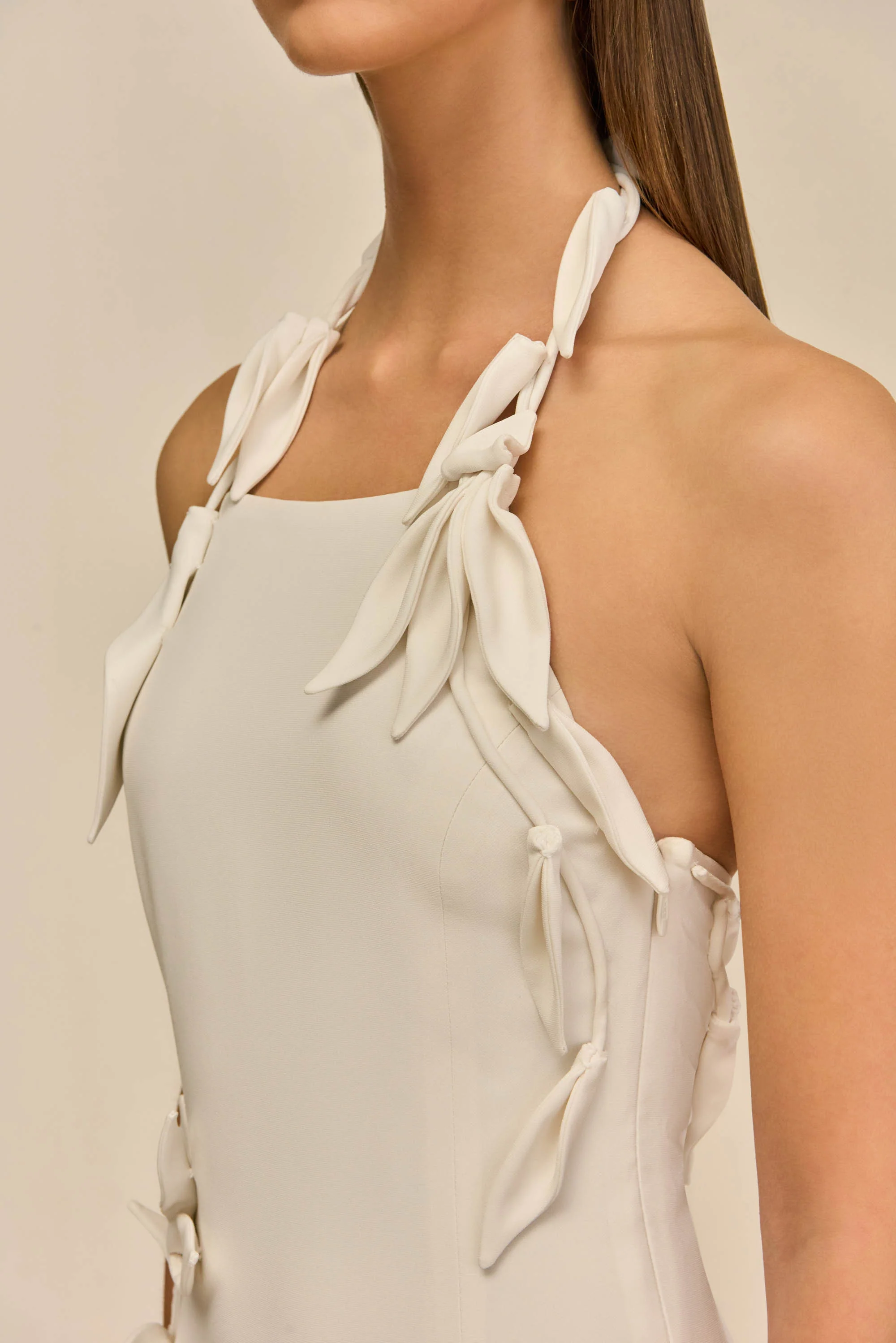 ELLIANA DRESS - OFF WHITE - Image 3