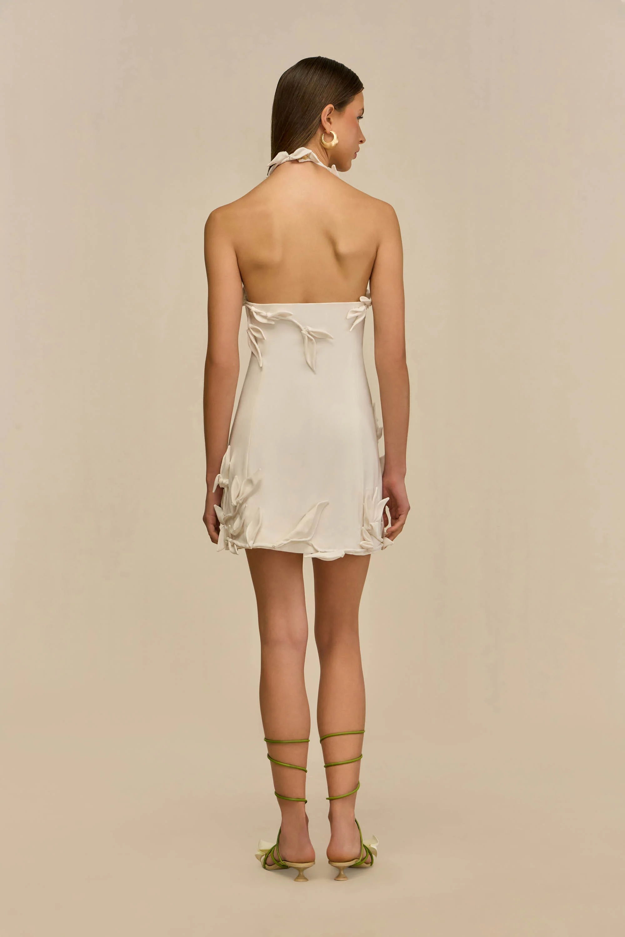 ELLIANA DRESS - OFF WHITE - Image 6