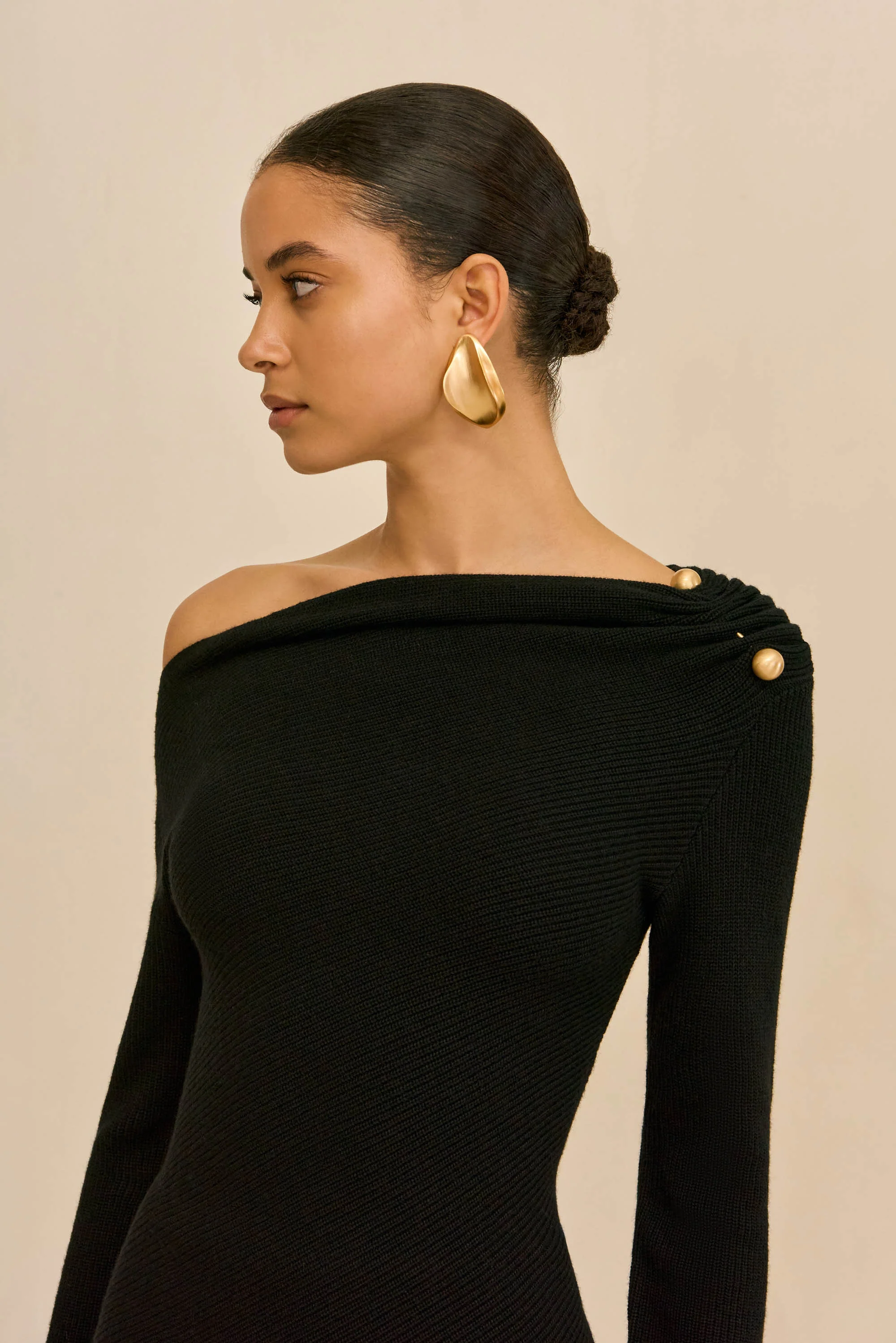 ELORY SWEATER - BLACK - Image 4