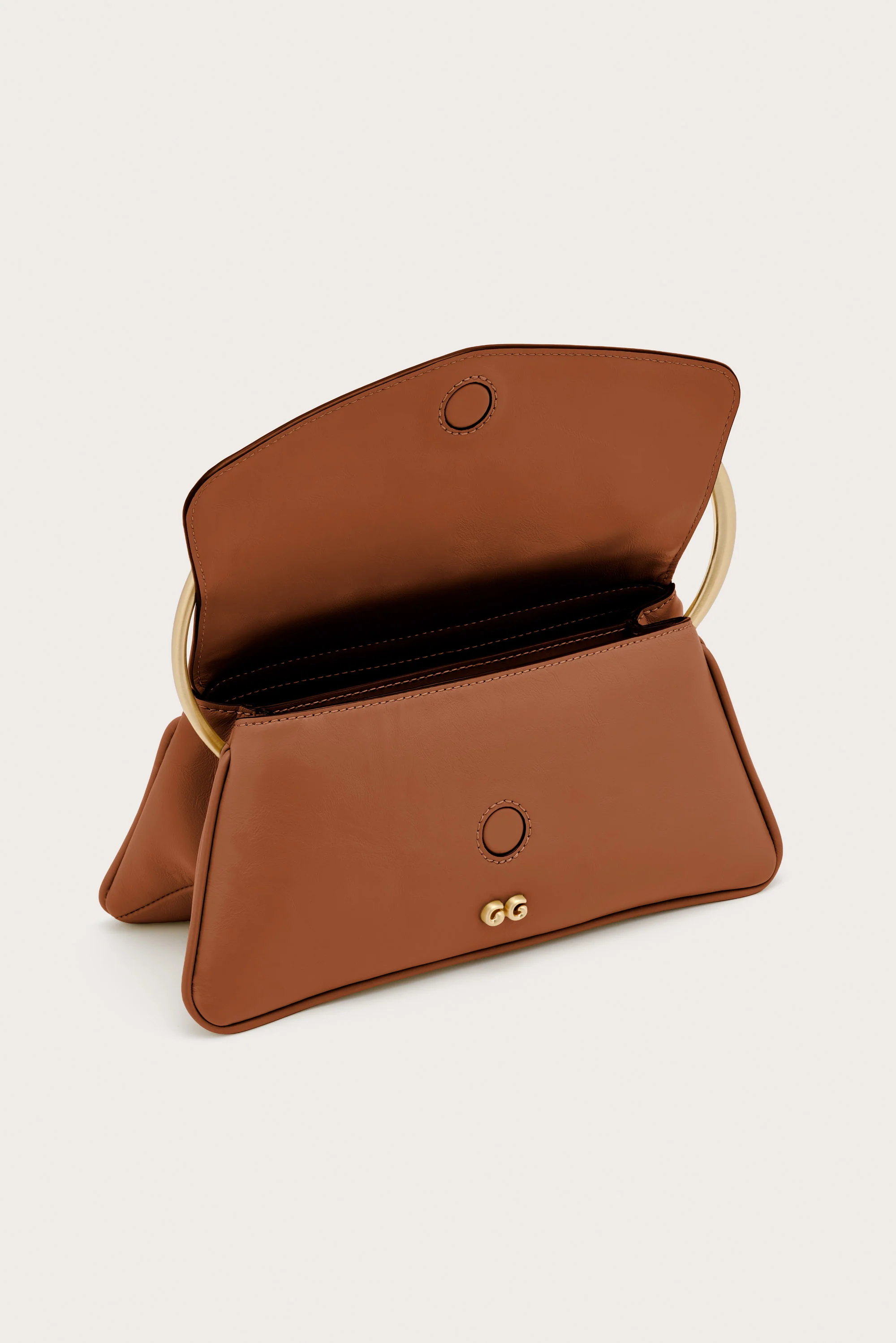 EMILY BAG - SADDLE - Image 4