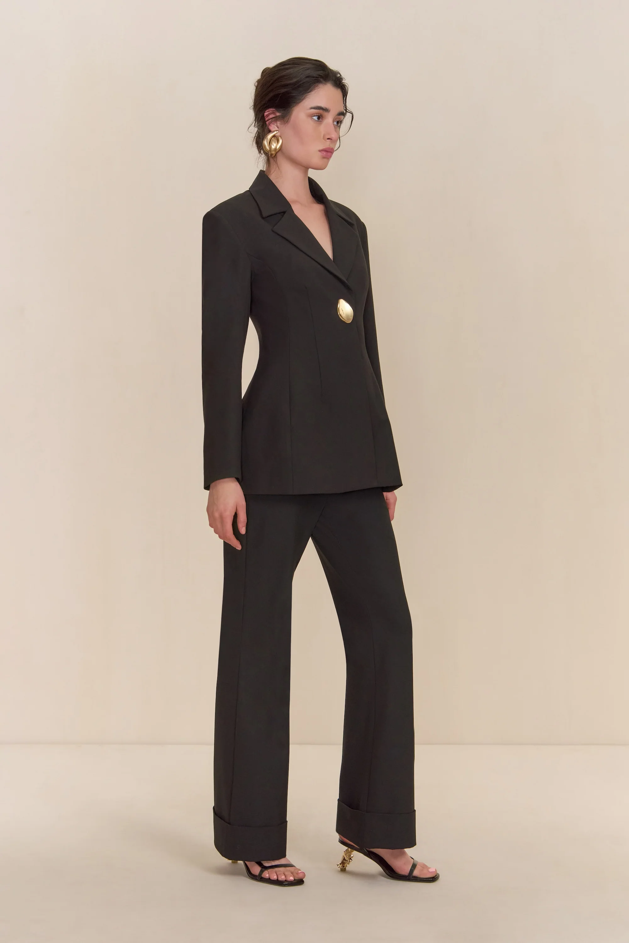 EMMA BLAZER - BLACK - Image 3