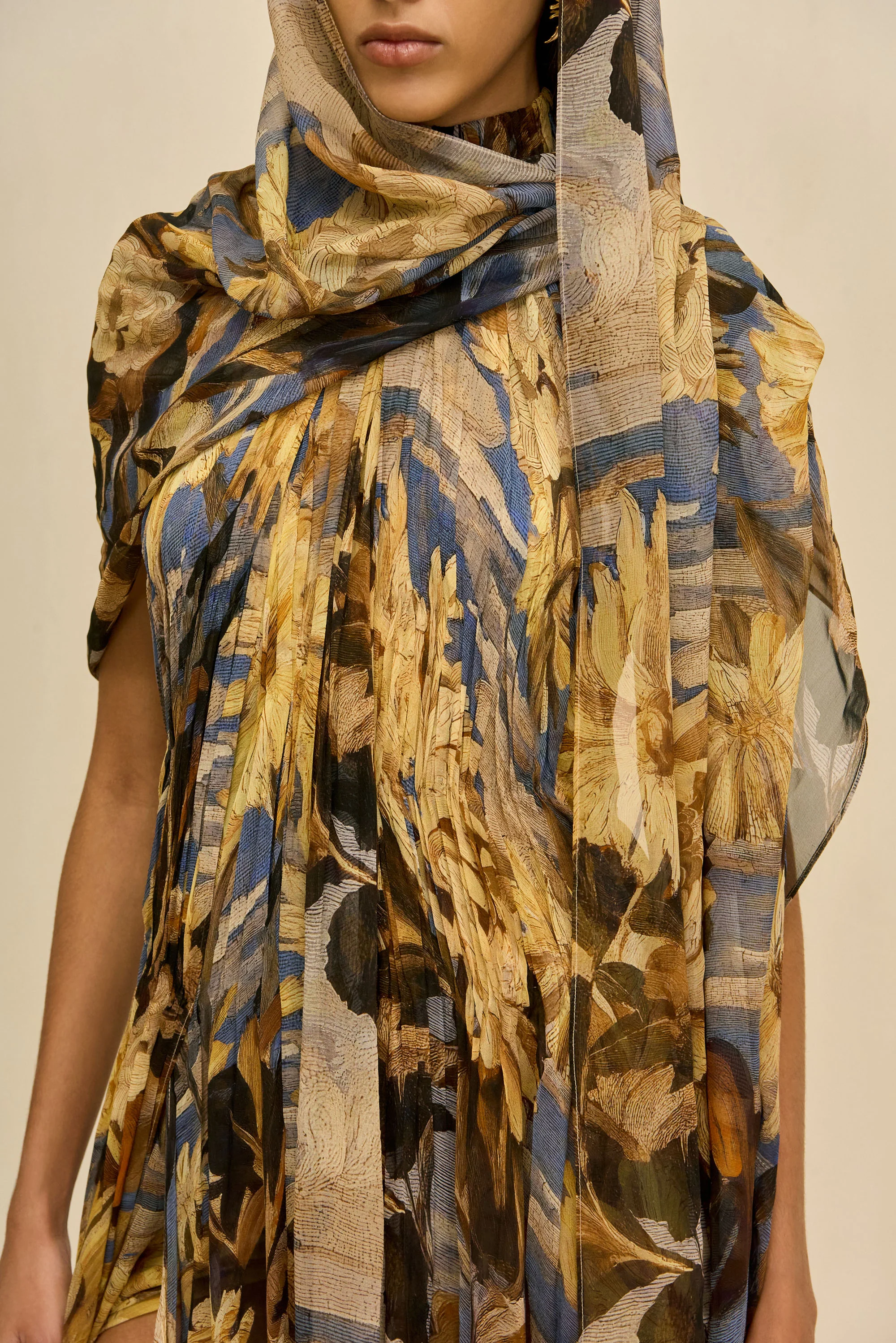 EMMITT GOWN - WILD DAHLIA - Image 3