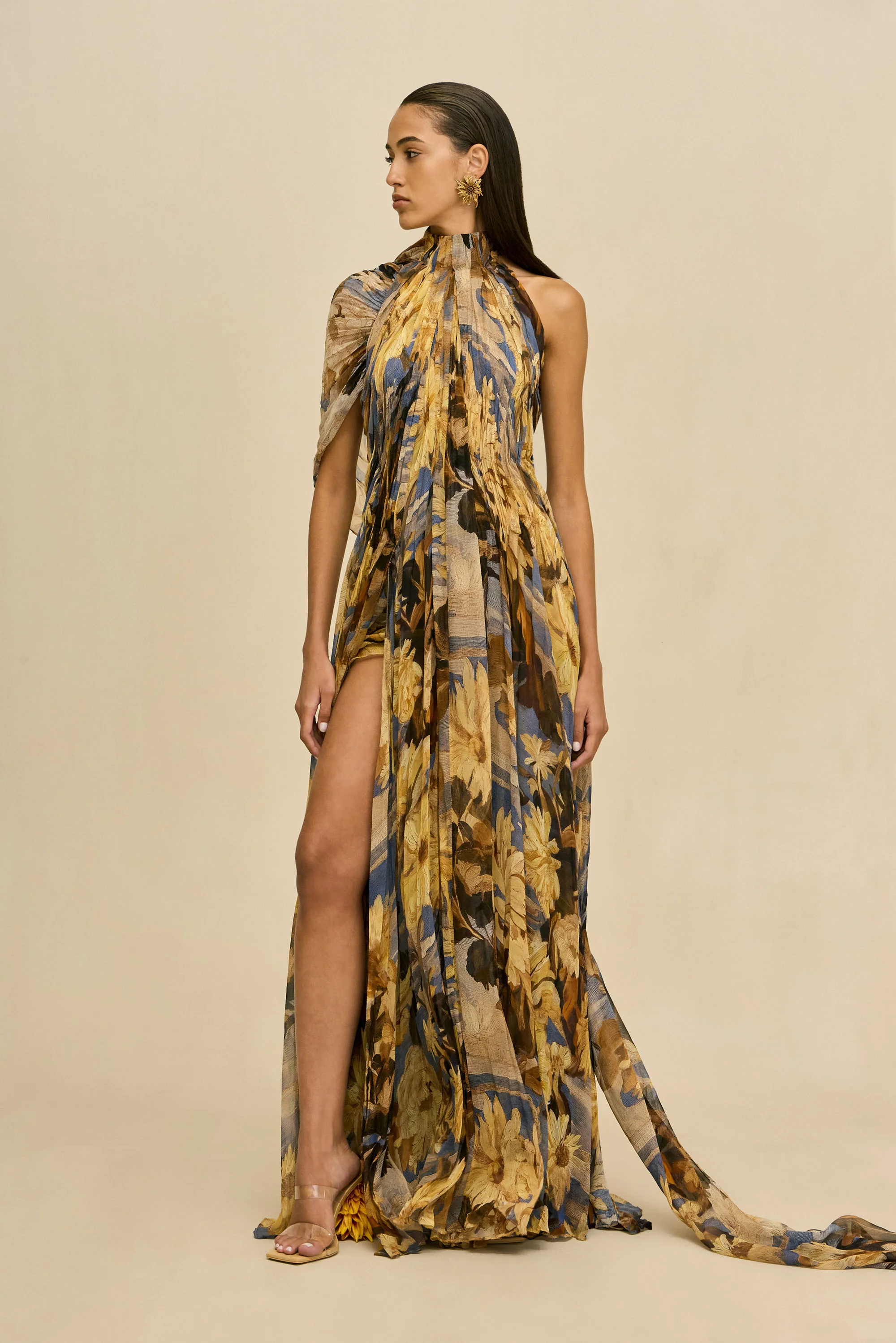 EMMITT GOWN - WILD DAHLIA - Image 5