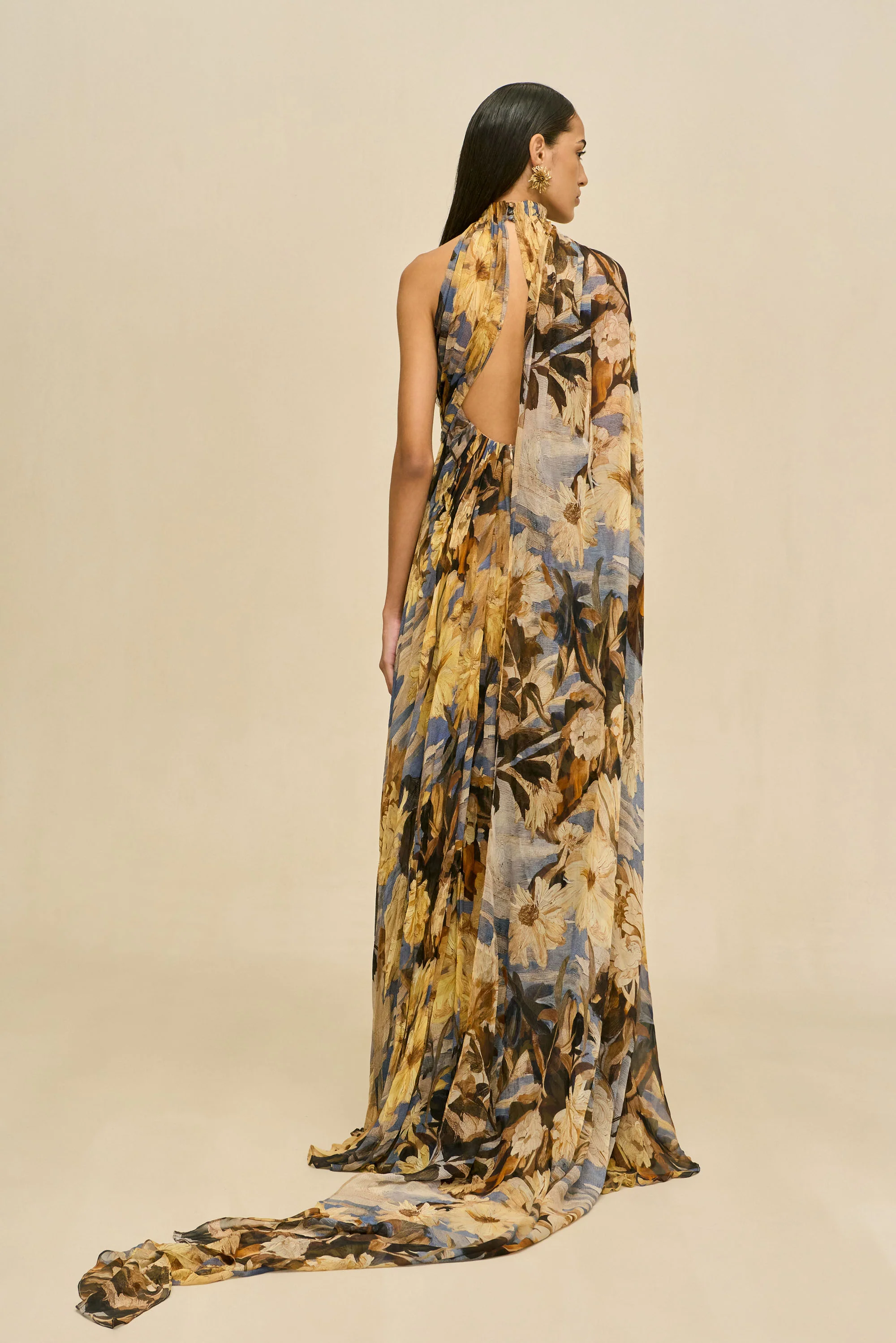 EMMITT GOWN - WILD DAHLIA - Image 7