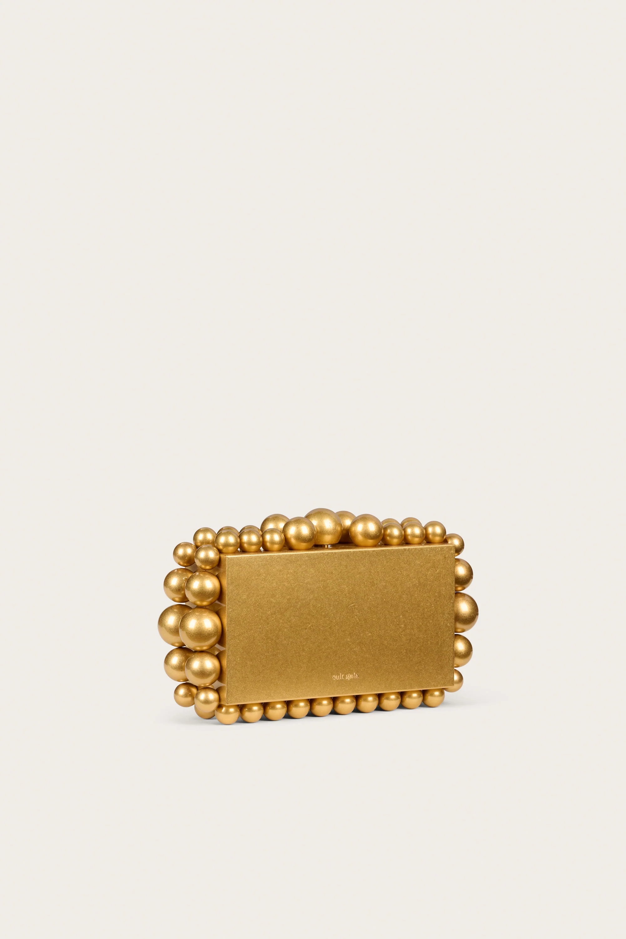EOS CLUTCH - ANTIQUE BRASS - Image 3