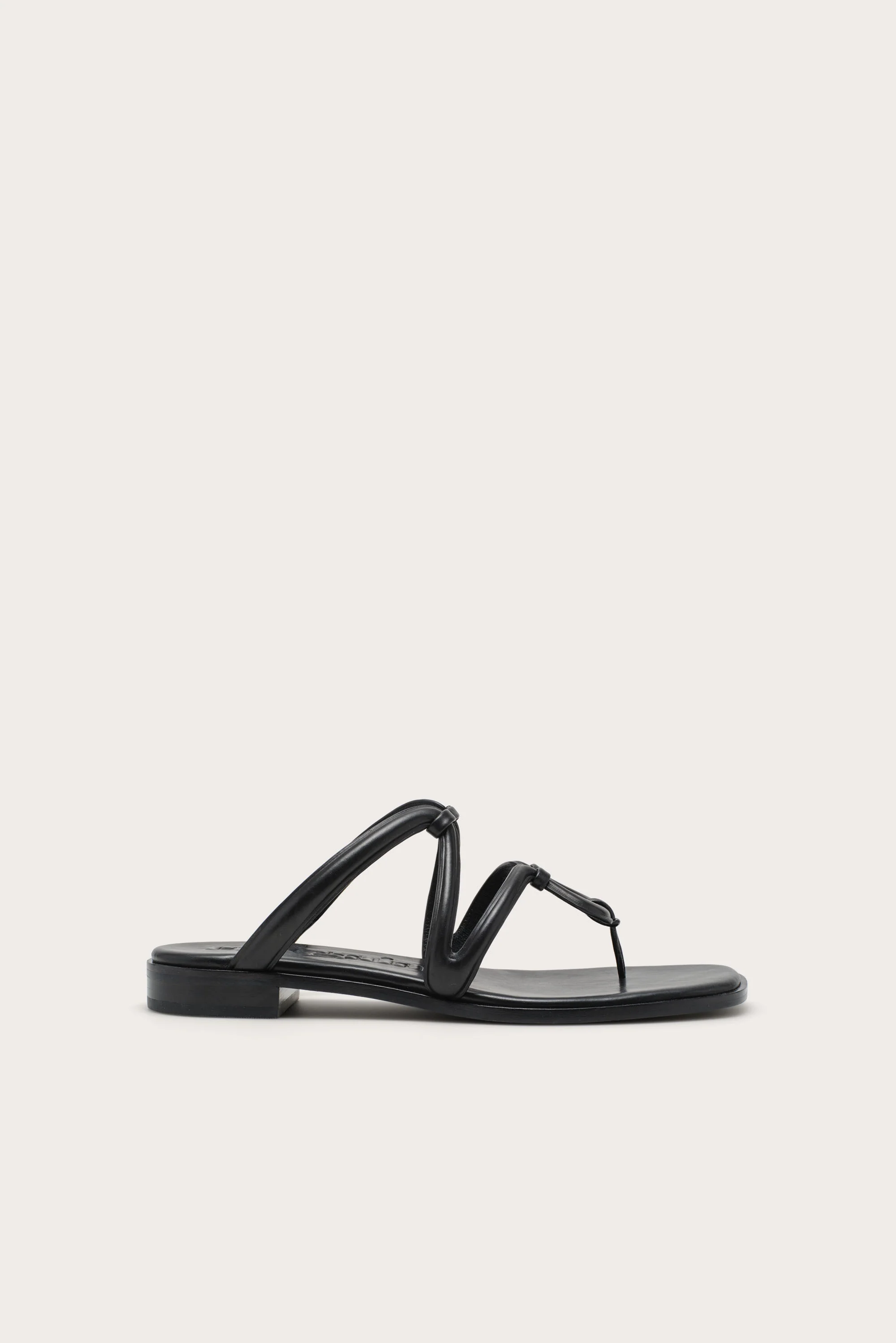 ESTEE SANDAL - BLACK - Image 3