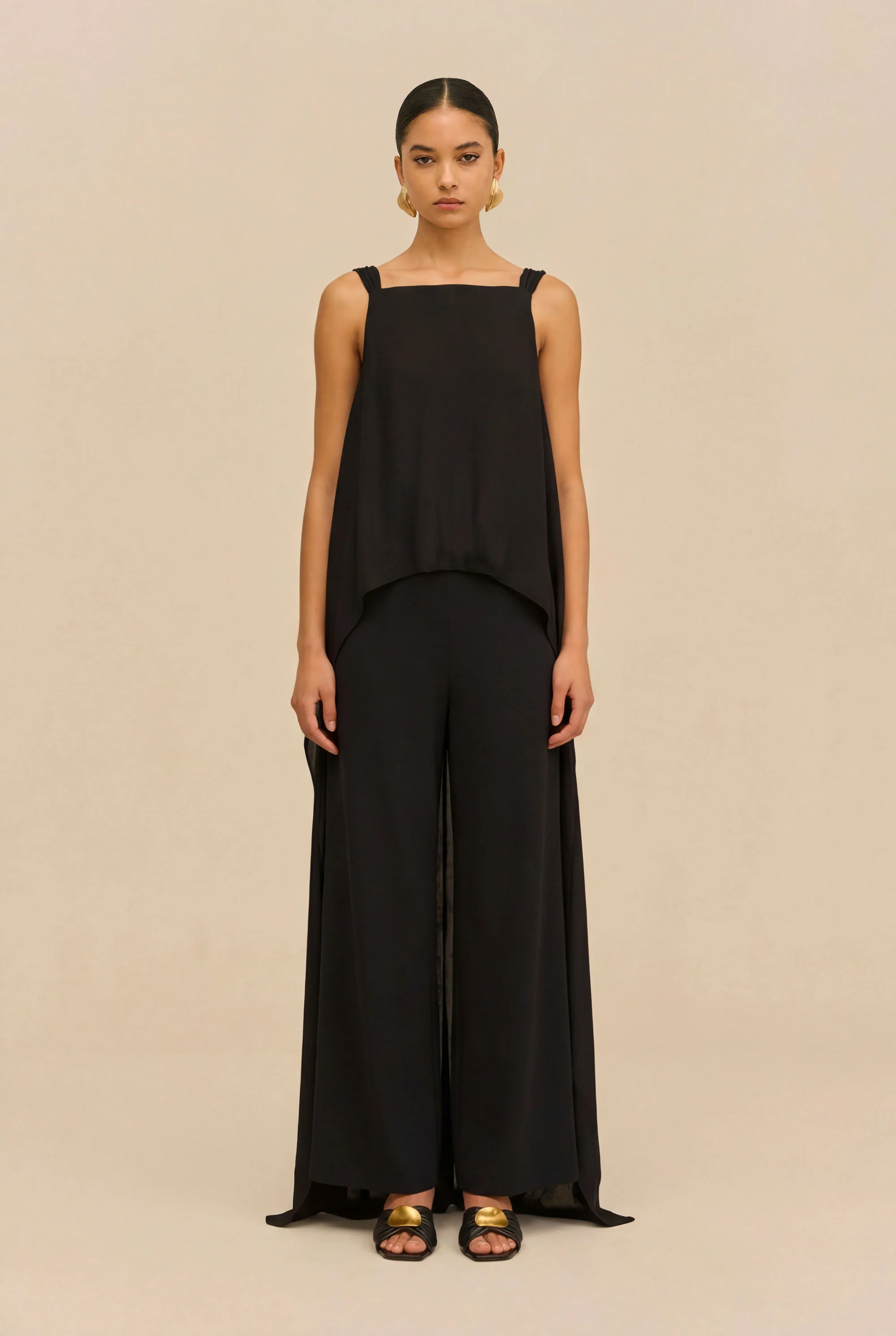 ETSUKO TOP - BLACK - Image 2