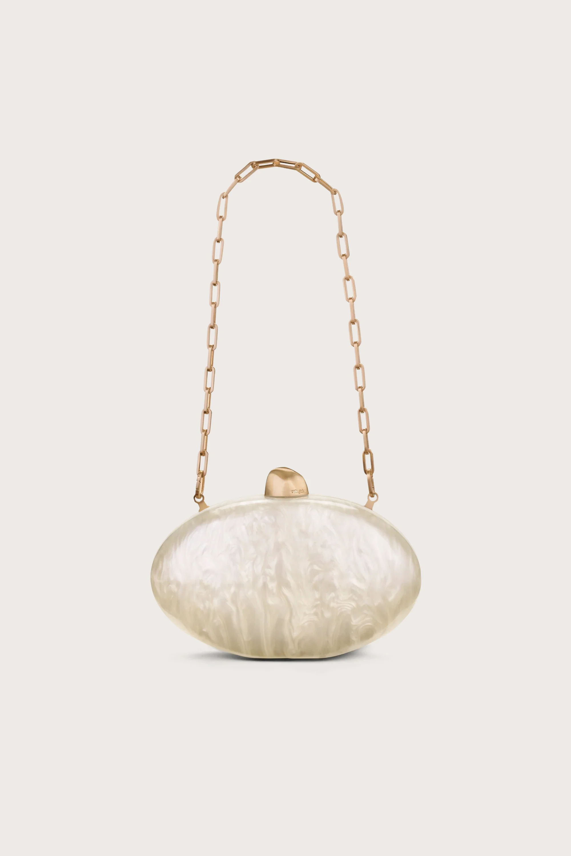 EVIANA CLUTCH - IVORY - Image 3