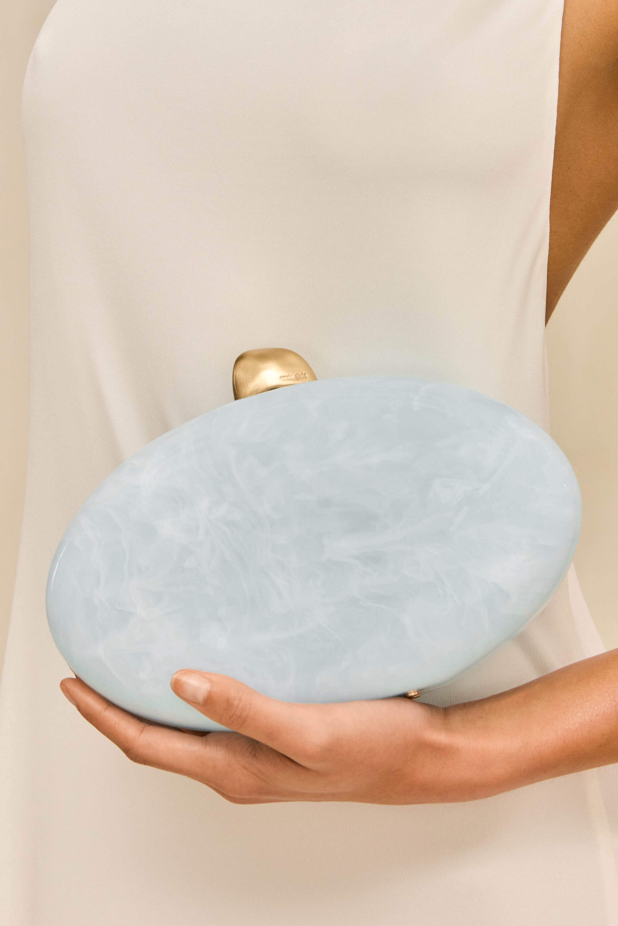 EVIANA CLUTCH - LIGHT BREEZE - Image 2