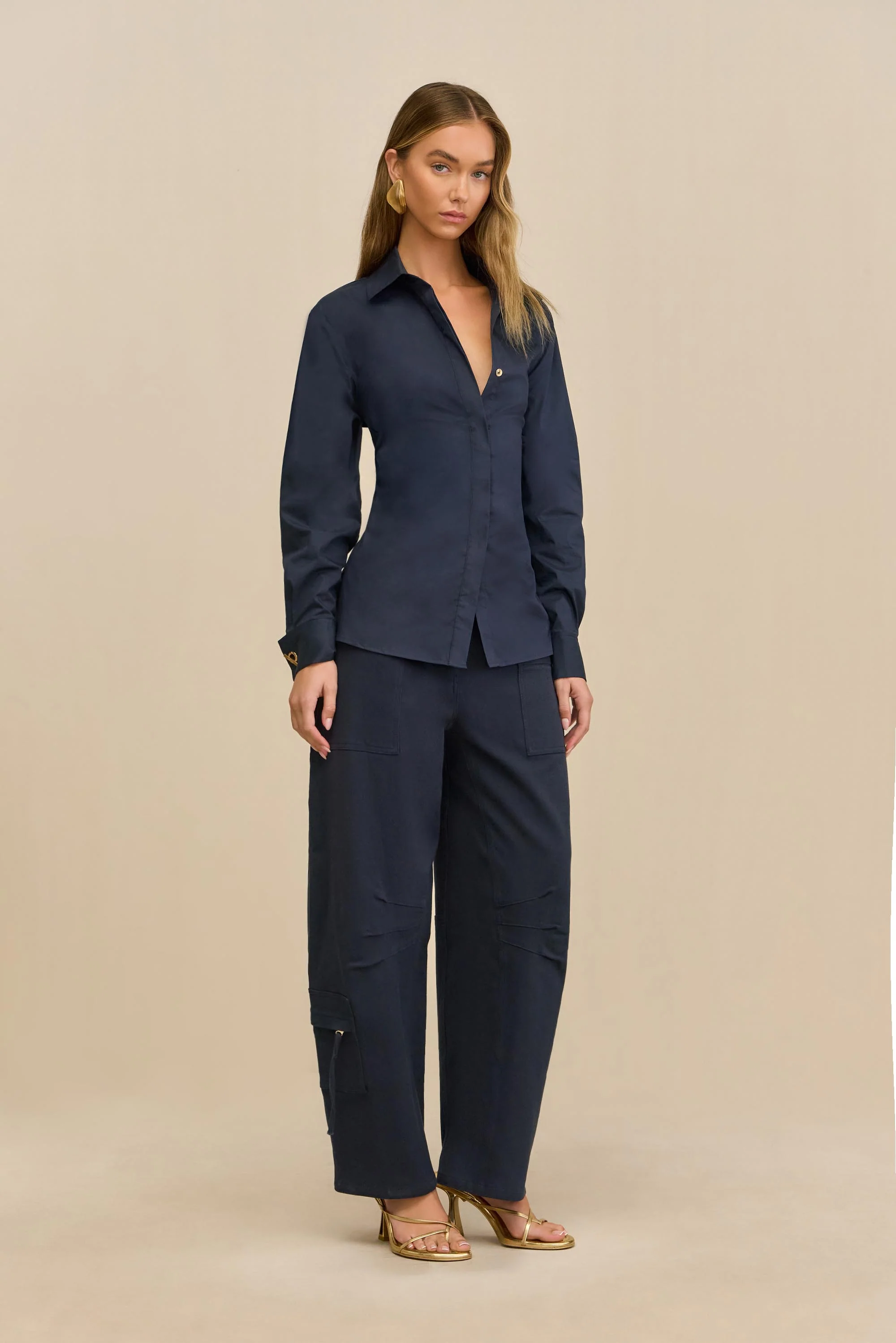 EWA PANT - DEEP LAKE - Image 3