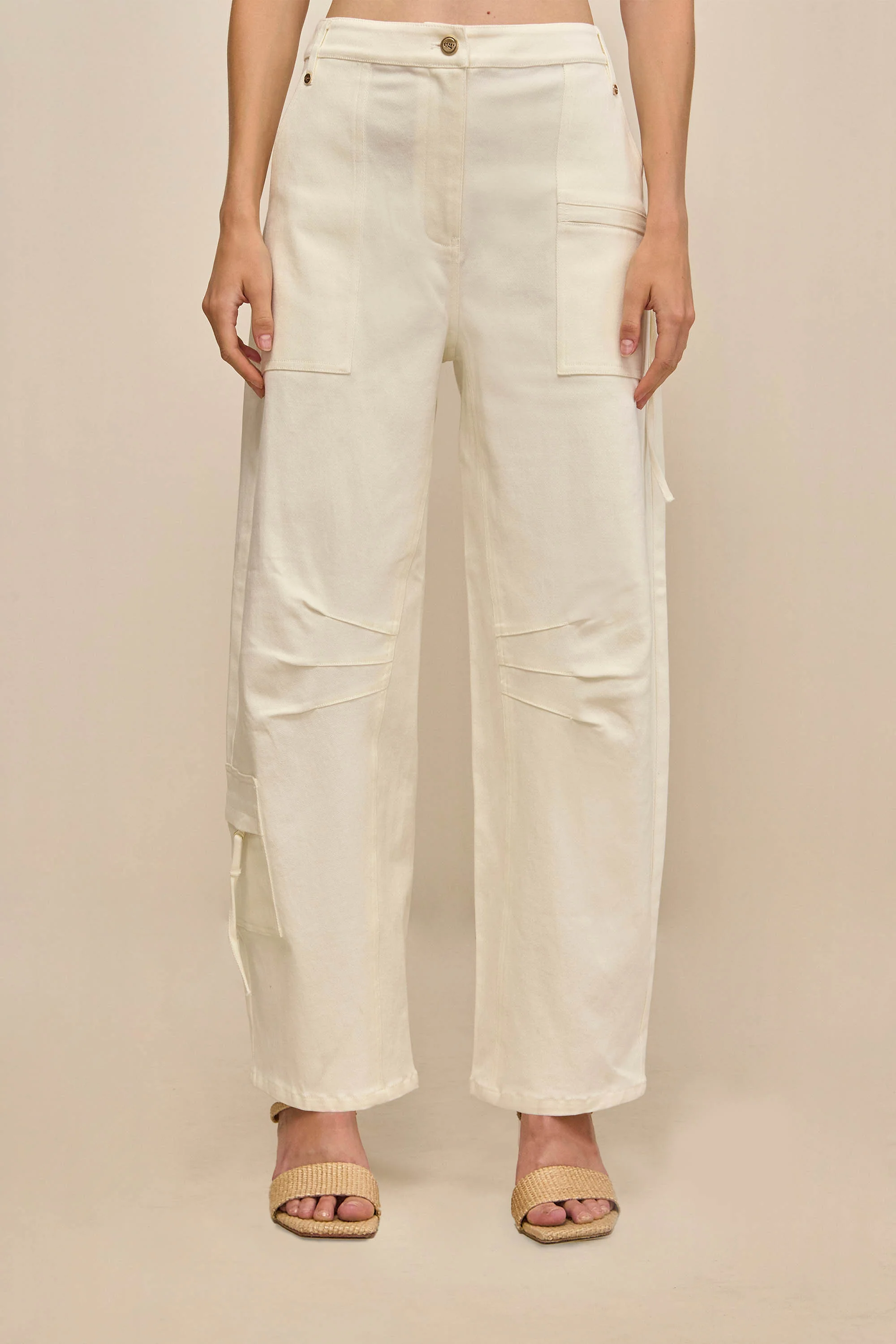 EWA PANT - OFF WHITE - Image 2